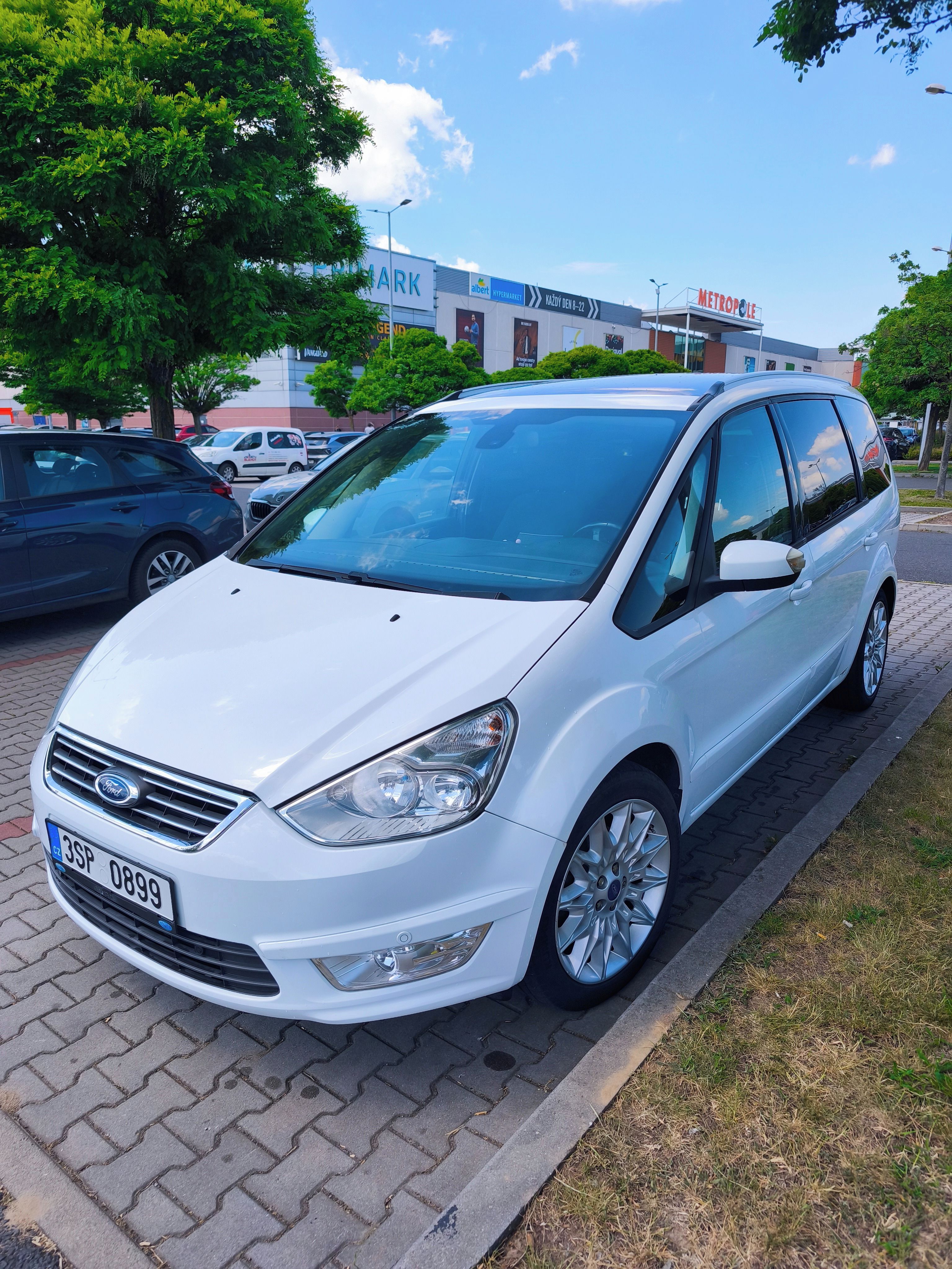 Ford Galaxy, 2.0 tdci