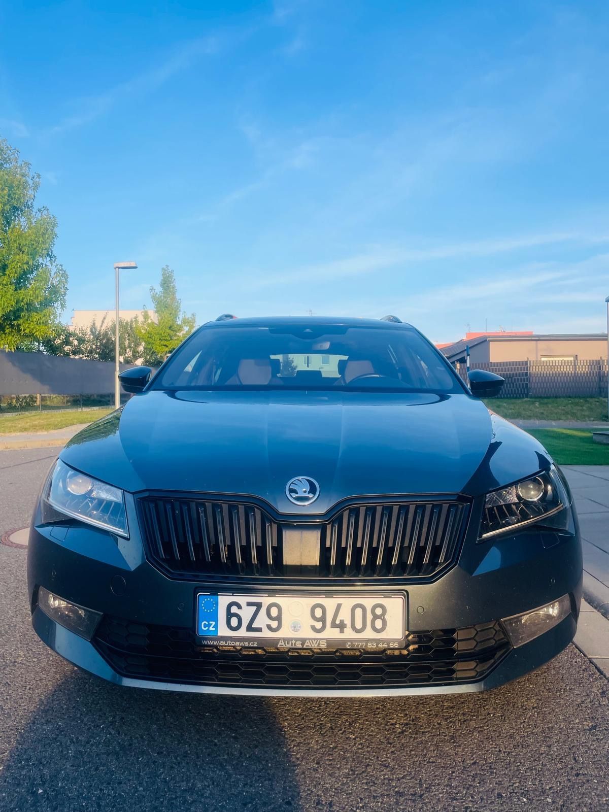 Škoda Superb, Superb III Combi 2.0 TDI DSG