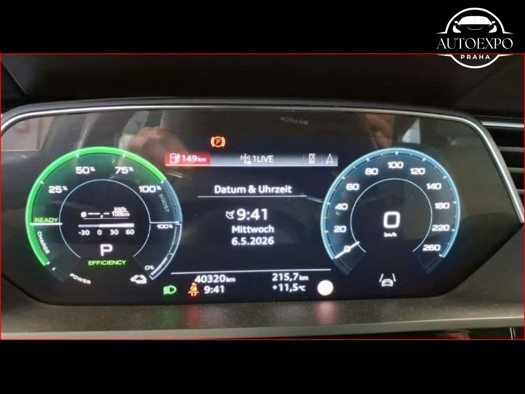 Audi e-tron, Sportback 55 quattro - fotka 5