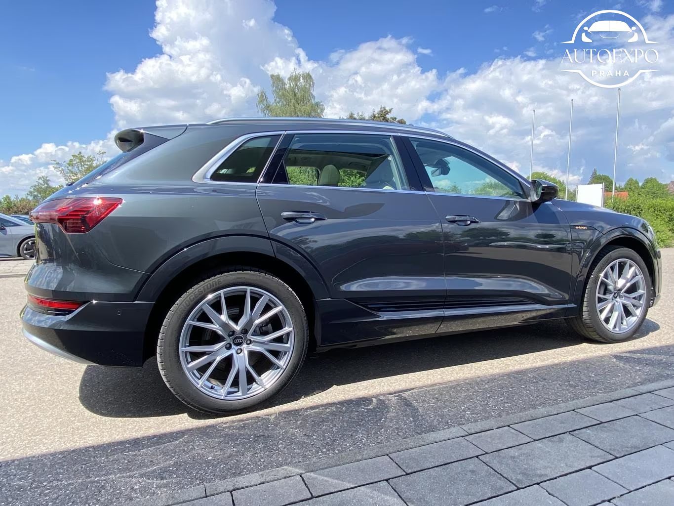 Audi e-tron, 55 advanced quattro 95kwh - fotka 5