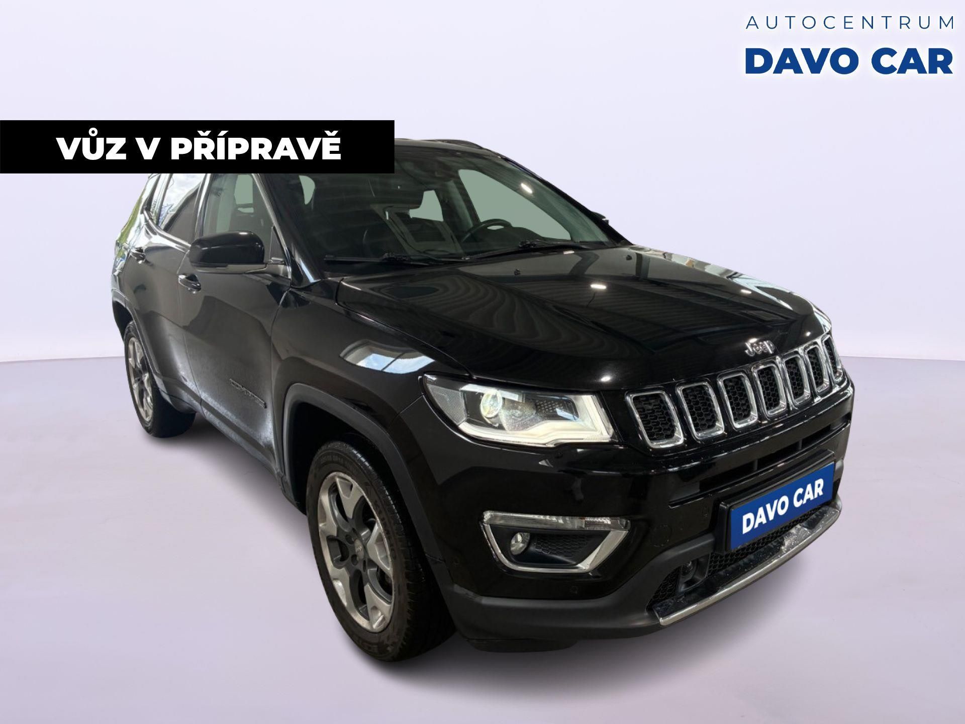 Jeep Compass, 2,0 D 4x4 LIMITED ALU CZ ACC - fotka 2
