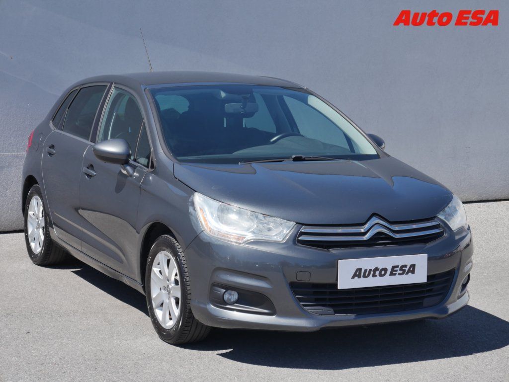 Citroën C4, 1.4 I,ČR