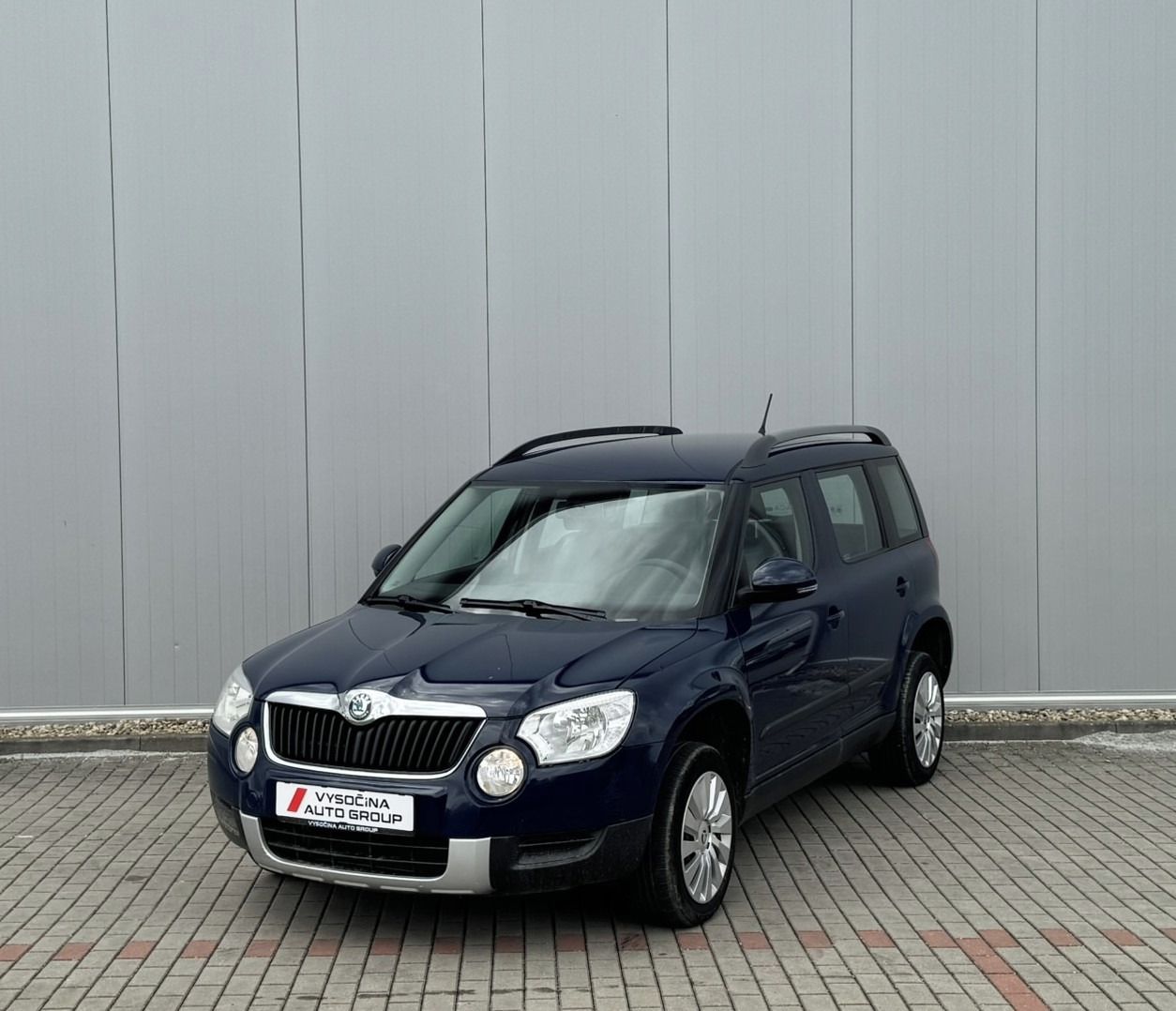Škoda Yeti, 1.2 TSi 77kW FWD, Tažné - fotka 3