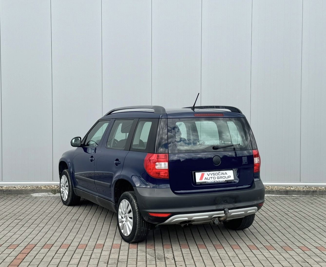 Škoda Yeti, 1.2 TSi 77kW FWD, Tažné - fotka 2