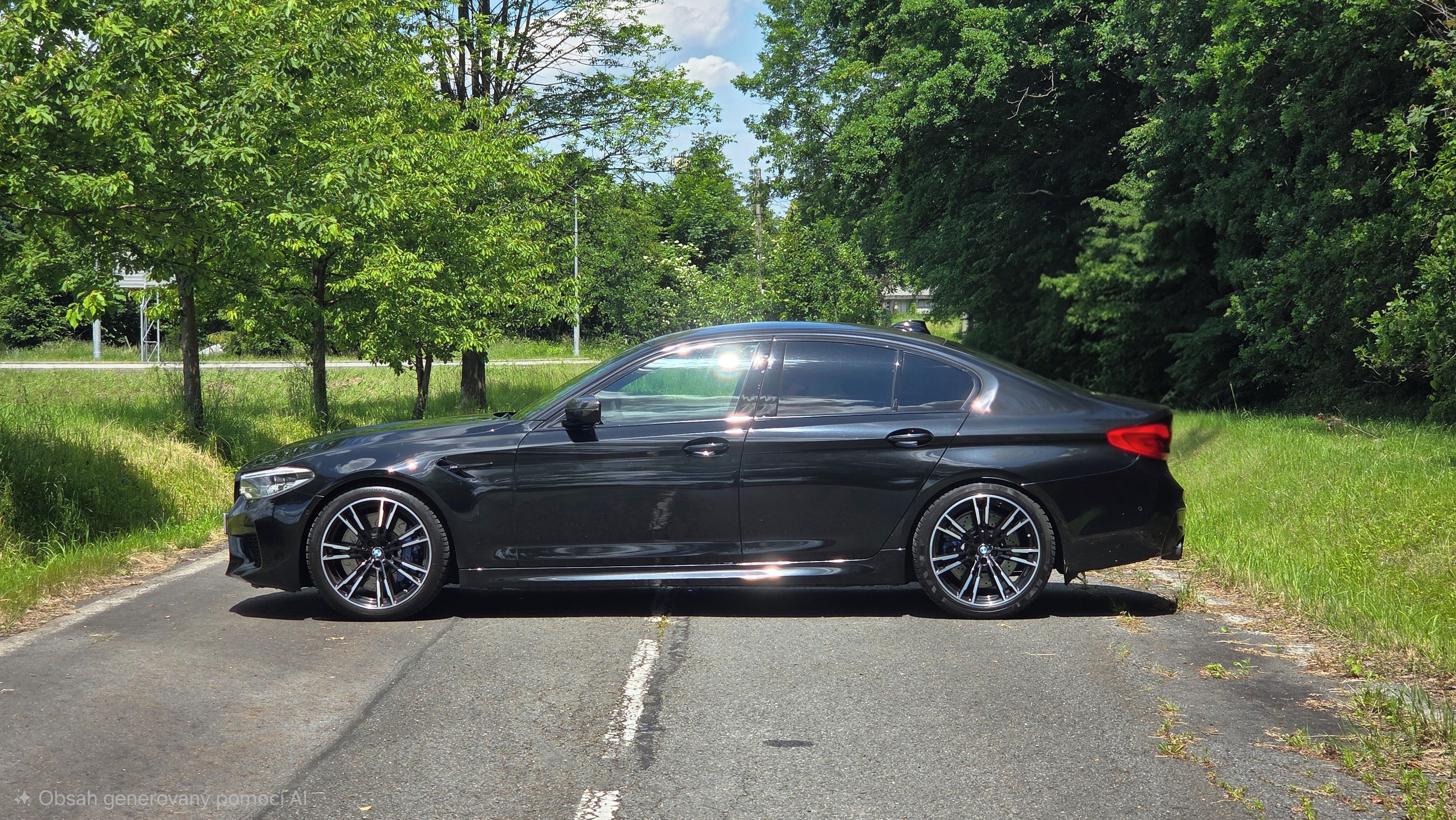 BMW M5, EVENTURI,DPH,ČR - fotka 2