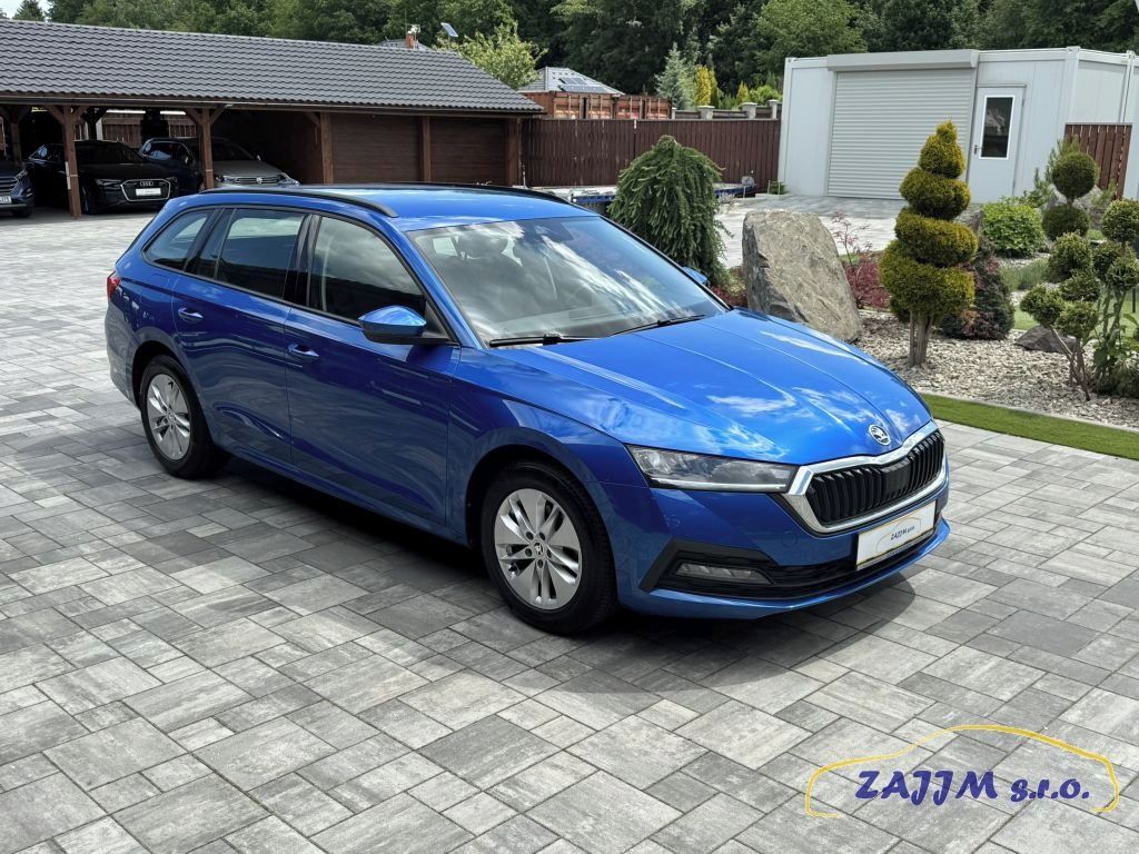 Škoda Octavia, 2.0TDI + zimní sada kol - fotka 2