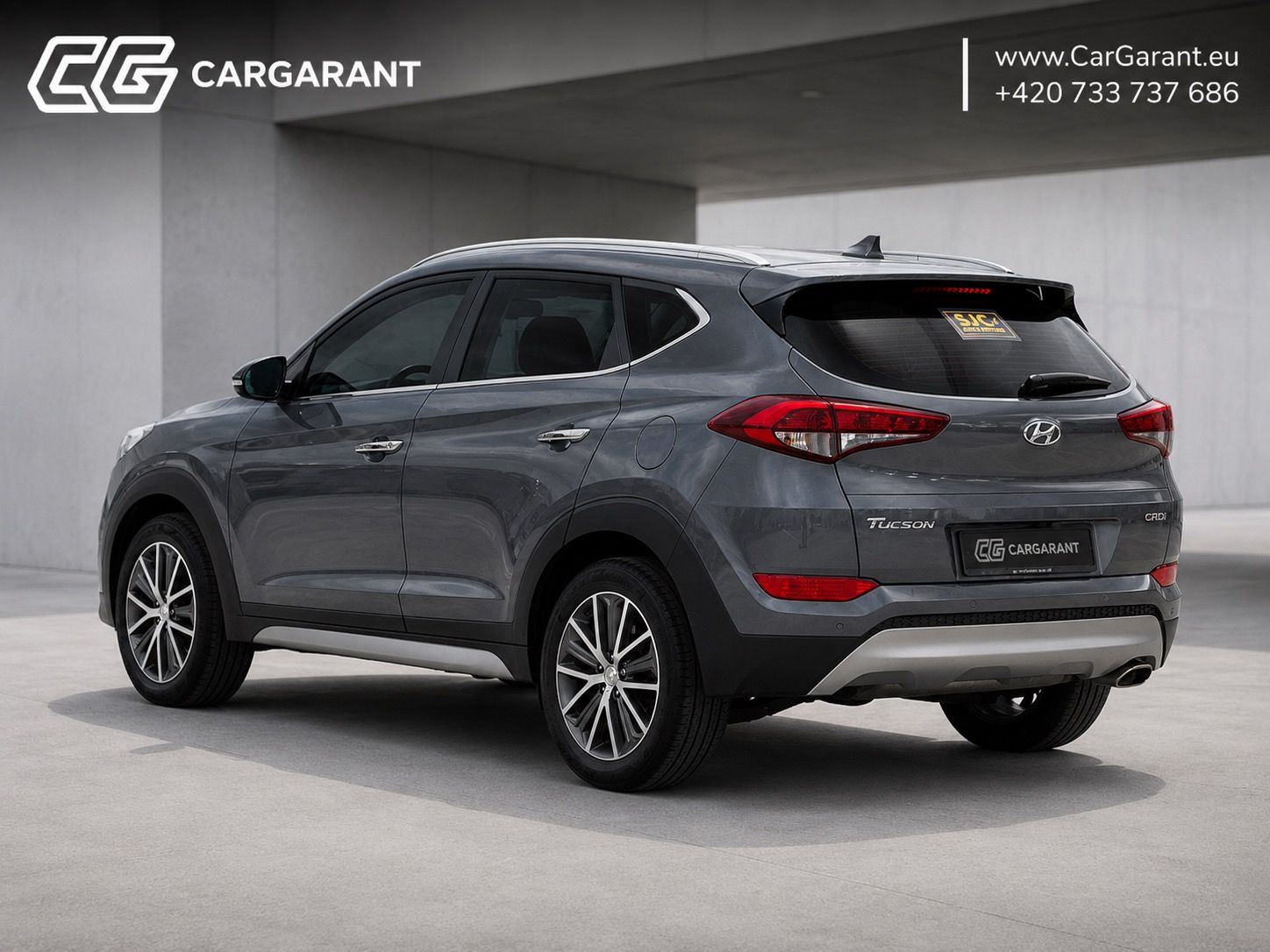 Hyundai Tucson, 1.7CRDI 104KW,ELEGANCE,DPH,AUT - fotka 3