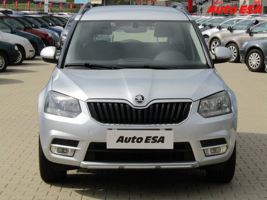 Škoda Yeti, 2.0TDi - fotka 2