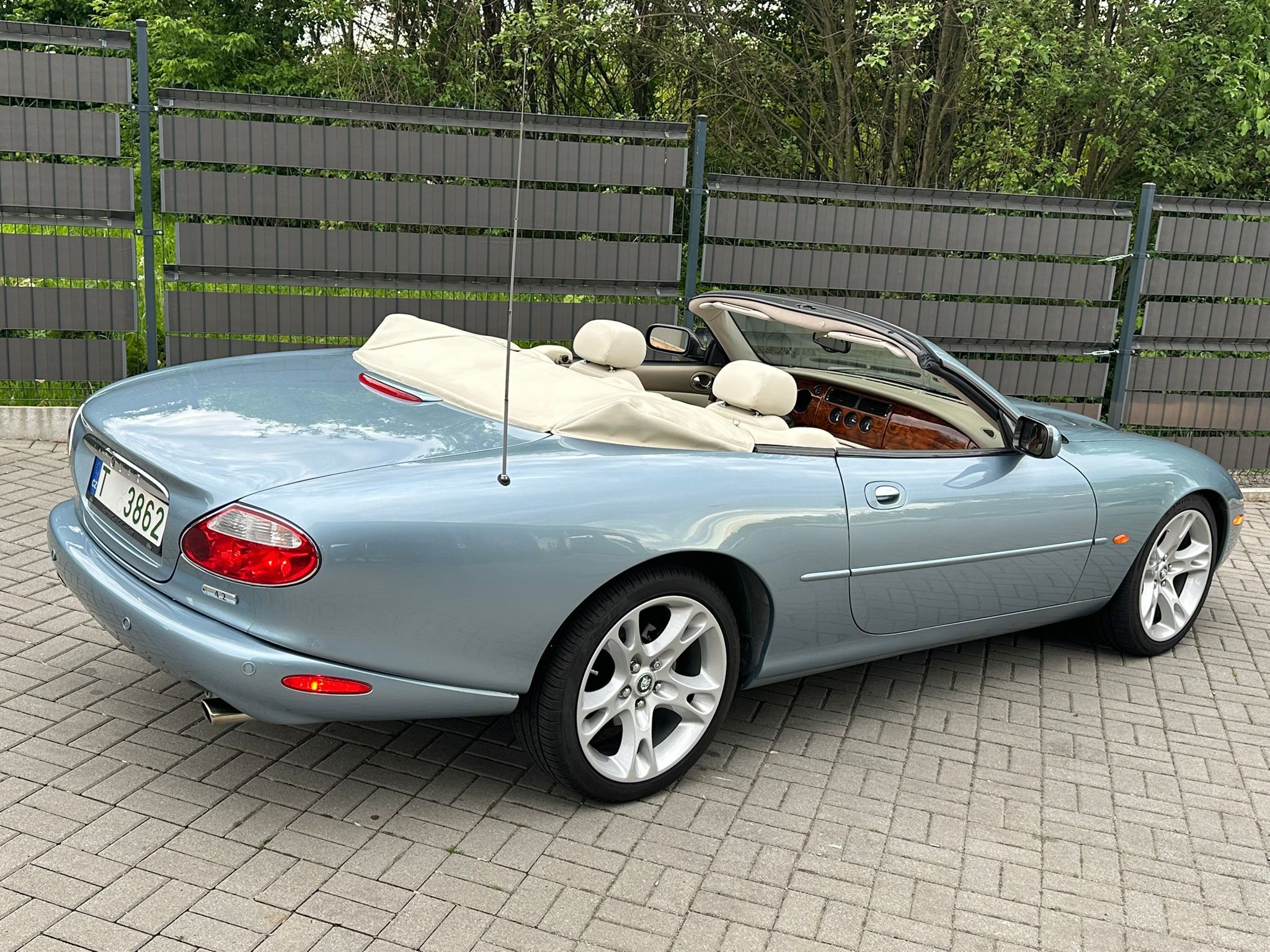 Jaguar XK8, 14.400km 4.2V8 2003 CALIFORNIA