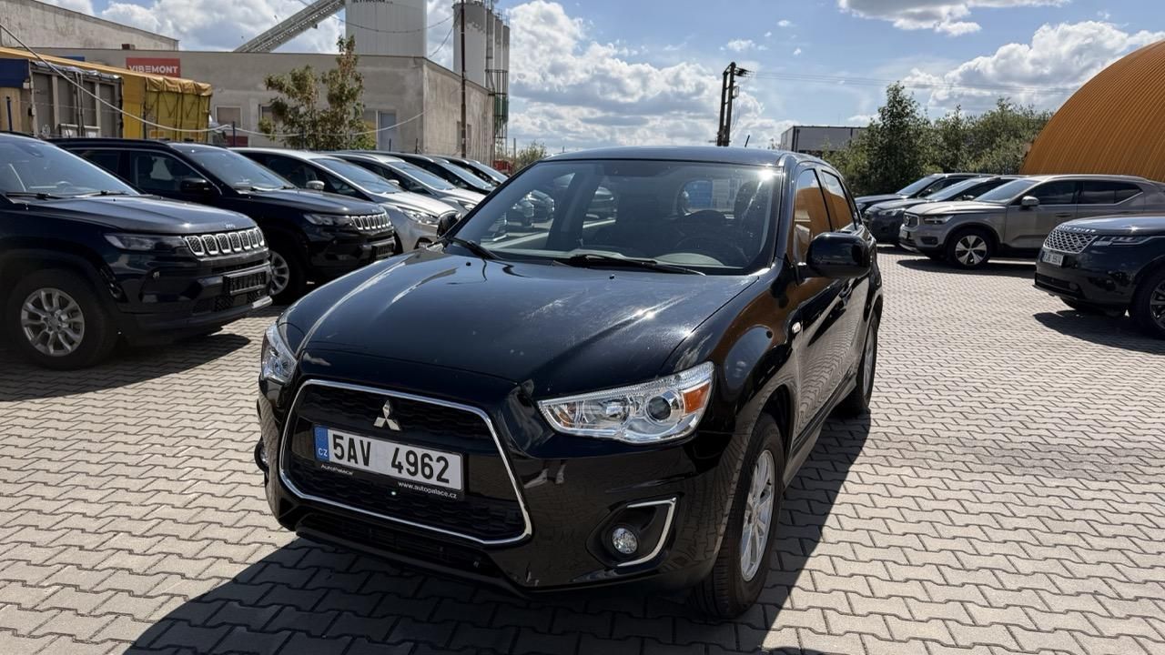 Mitsubishi ASX, 1.6Di-D, ČR,4X4 - fotka 2