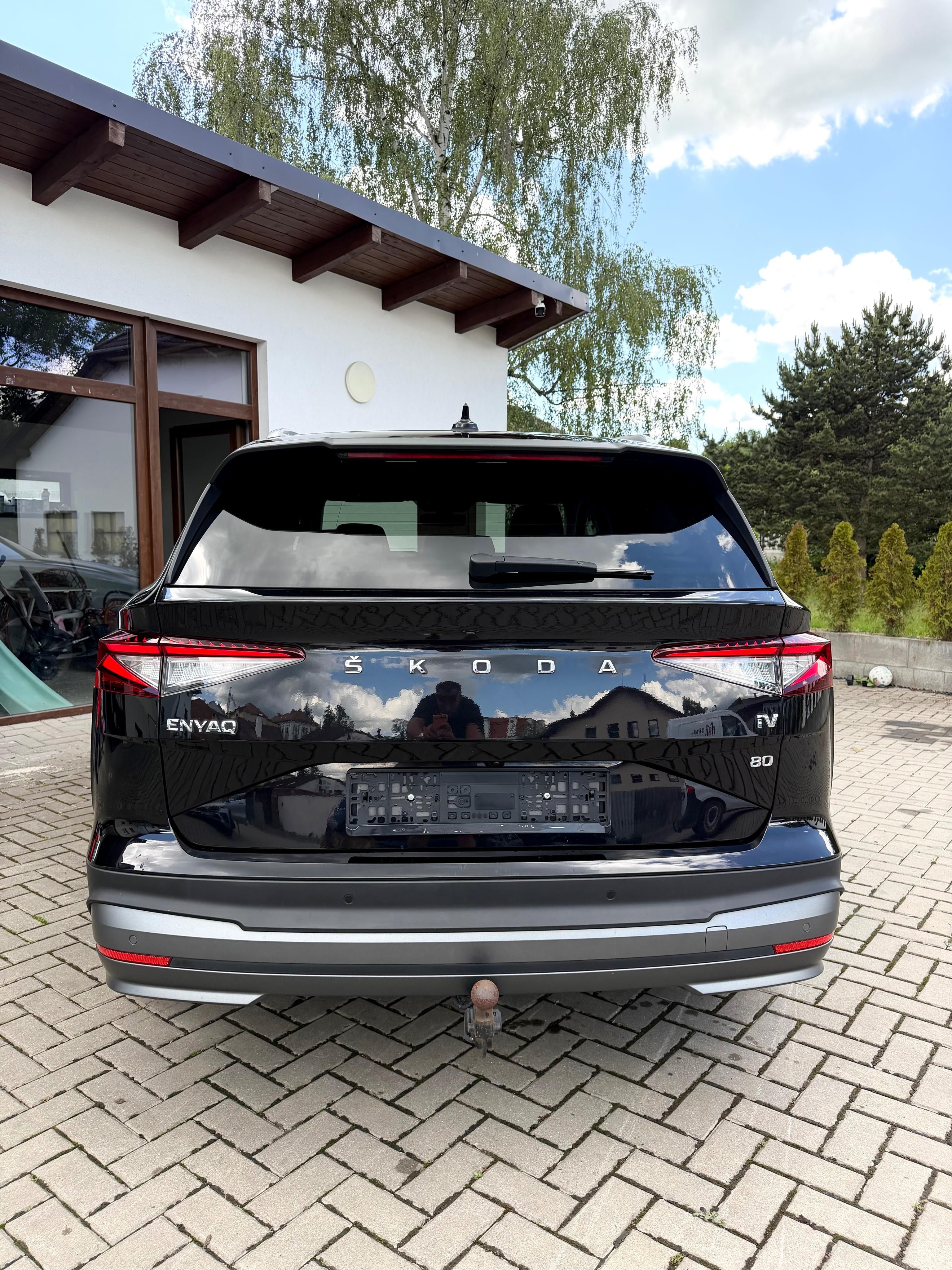 Škoda Enyaq, 80 TEP. ČERP. MATRIX DCC TAŽNÉ - fotka 6