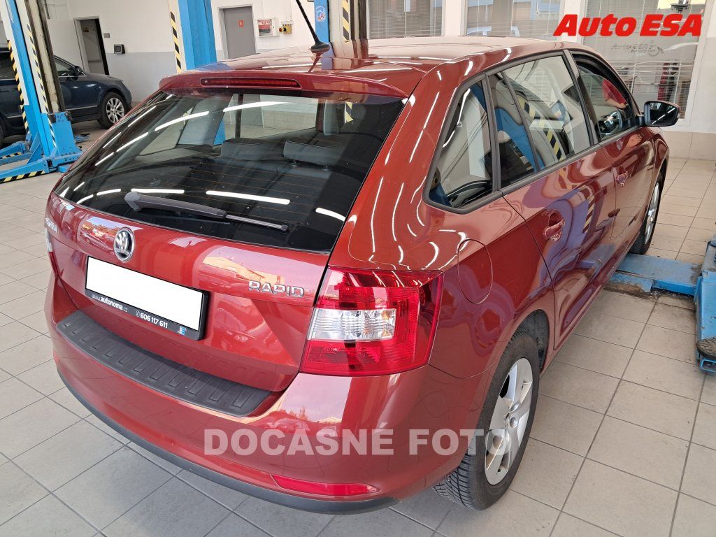 Škoda Rapid, 1.2 TSi - fotka 2