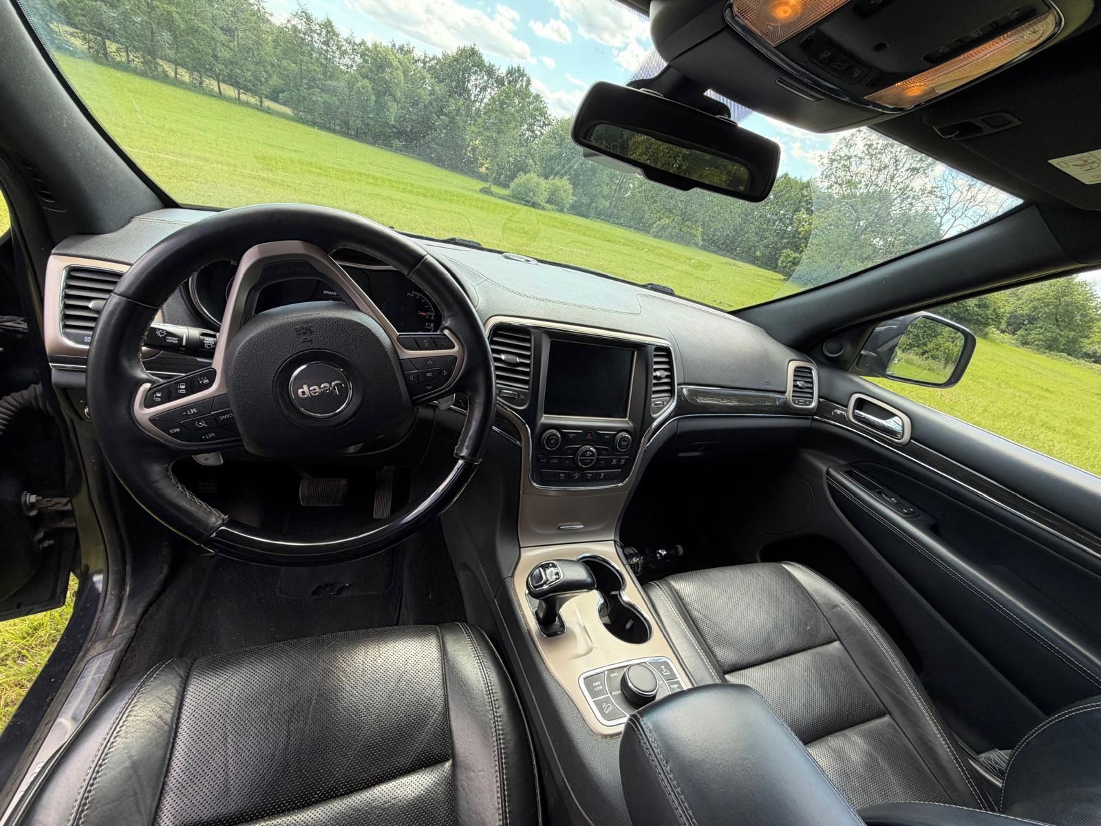 Jeep Grand Cherokee, Jeep Grand Cherokee - fotka 4