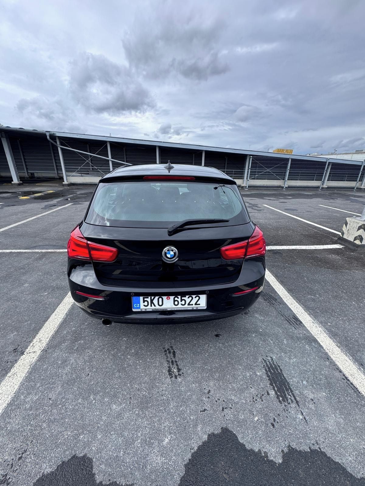 BMW Řada 1, 118i, vyhřívání sedadel - fotka 4