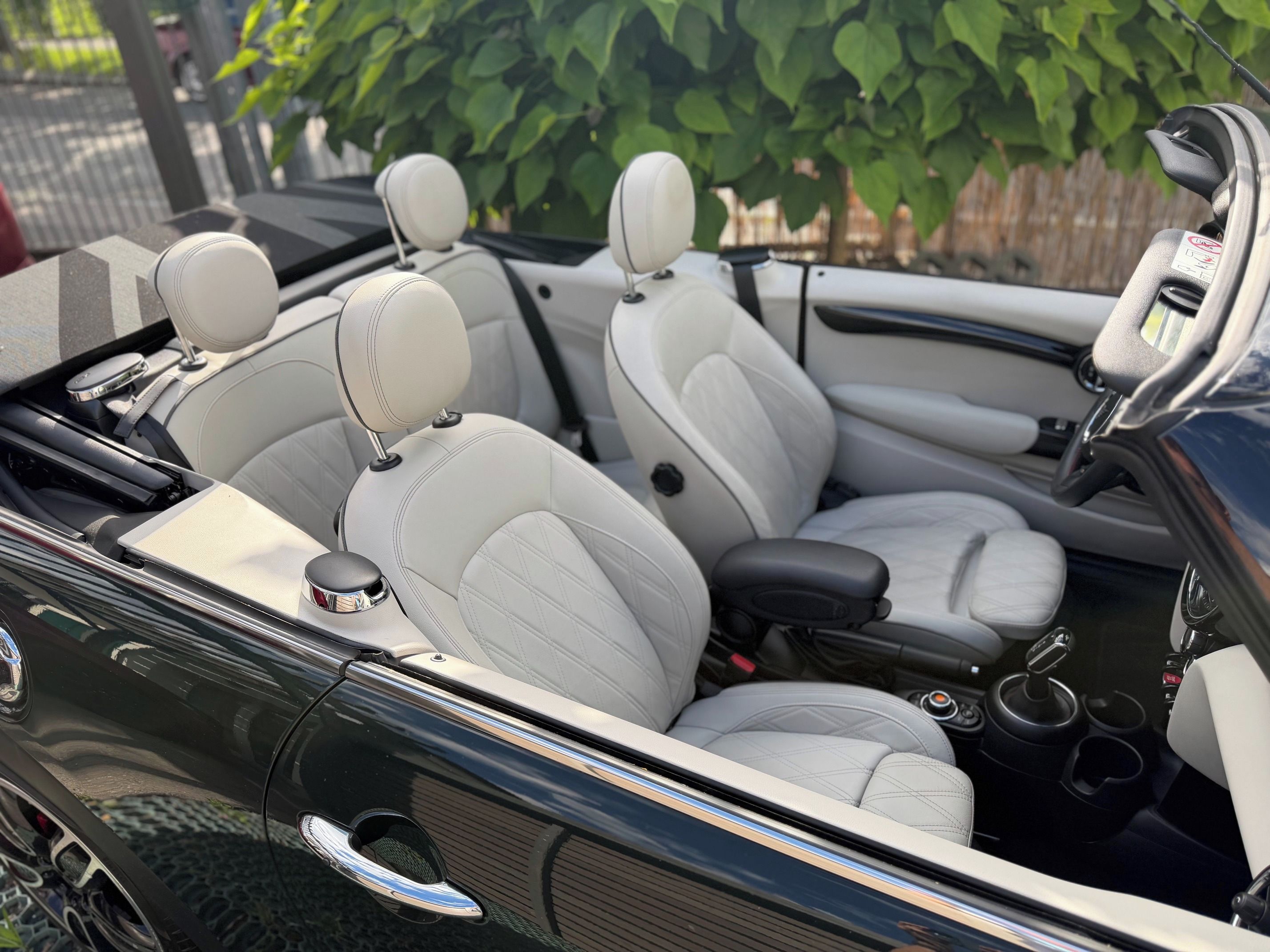 Mini Cooper, Mini Cooper Cabrio Johny Works - fotka 4