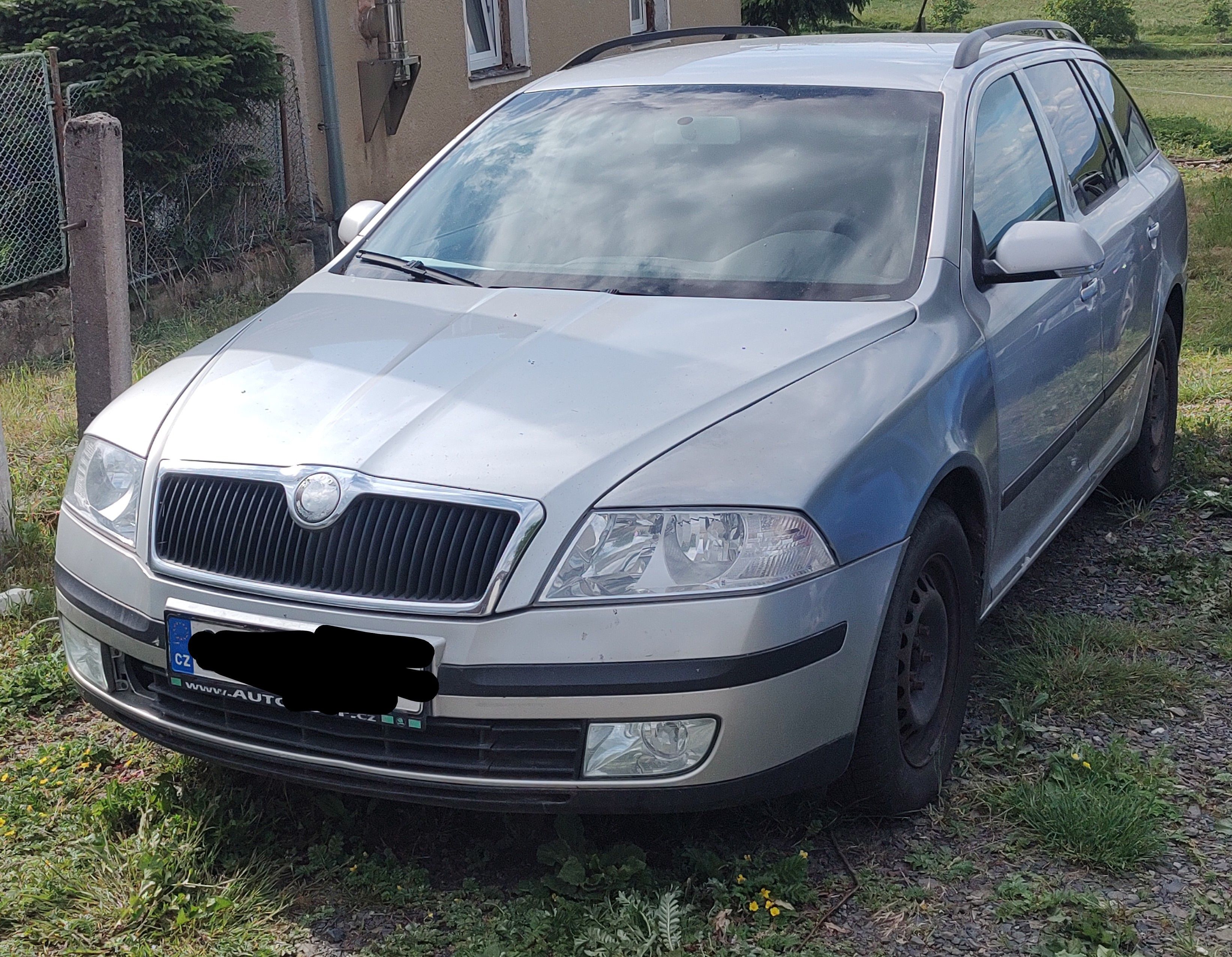 Škoda Octavia, 1.9TDI na opravu nebo ND