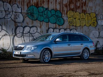 Škoda Superb 2.0 TDI CR 125kW