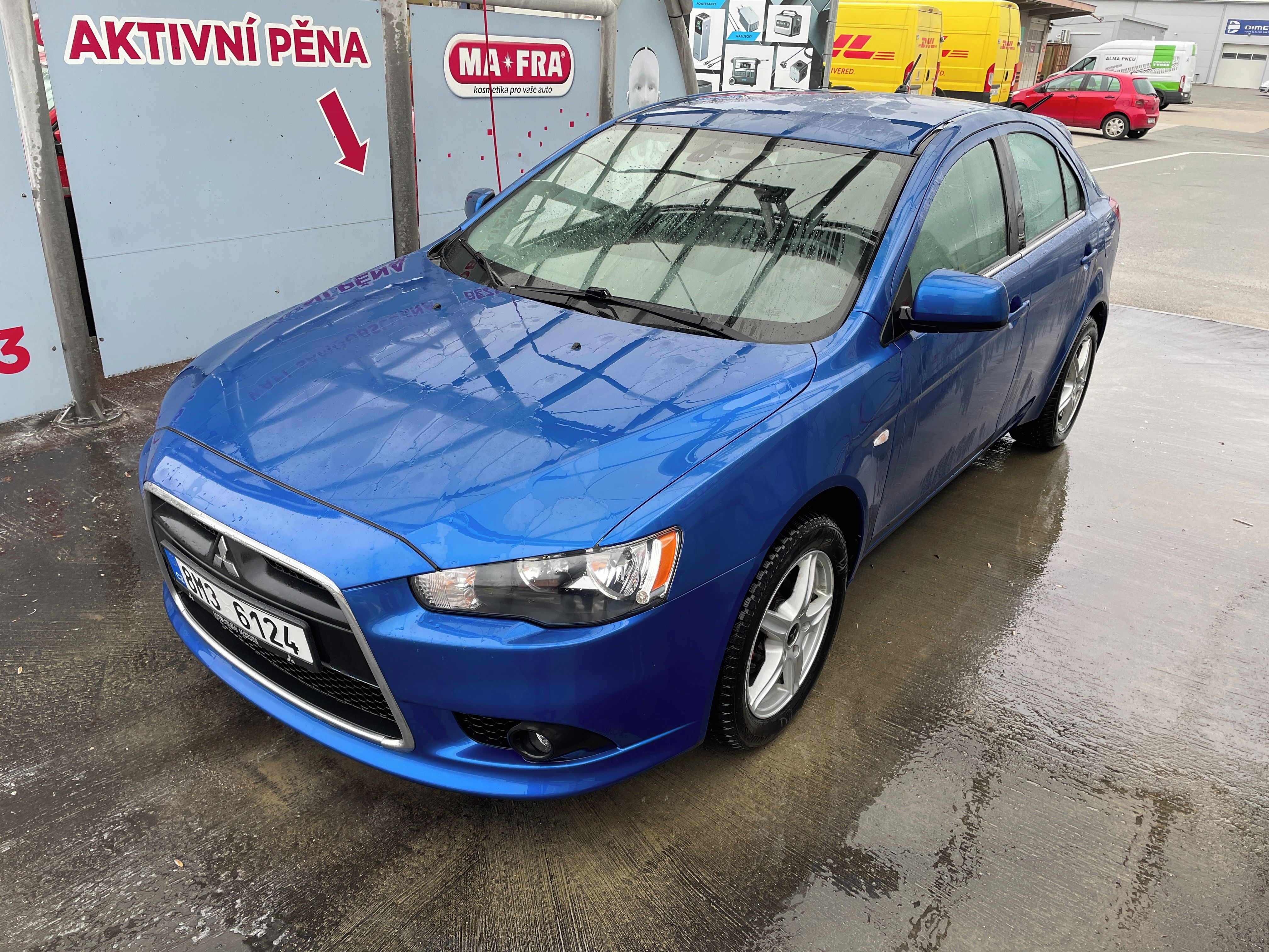 Mitsubishi Lancer, Mitsubishi Lancer Sportback - fotka 3