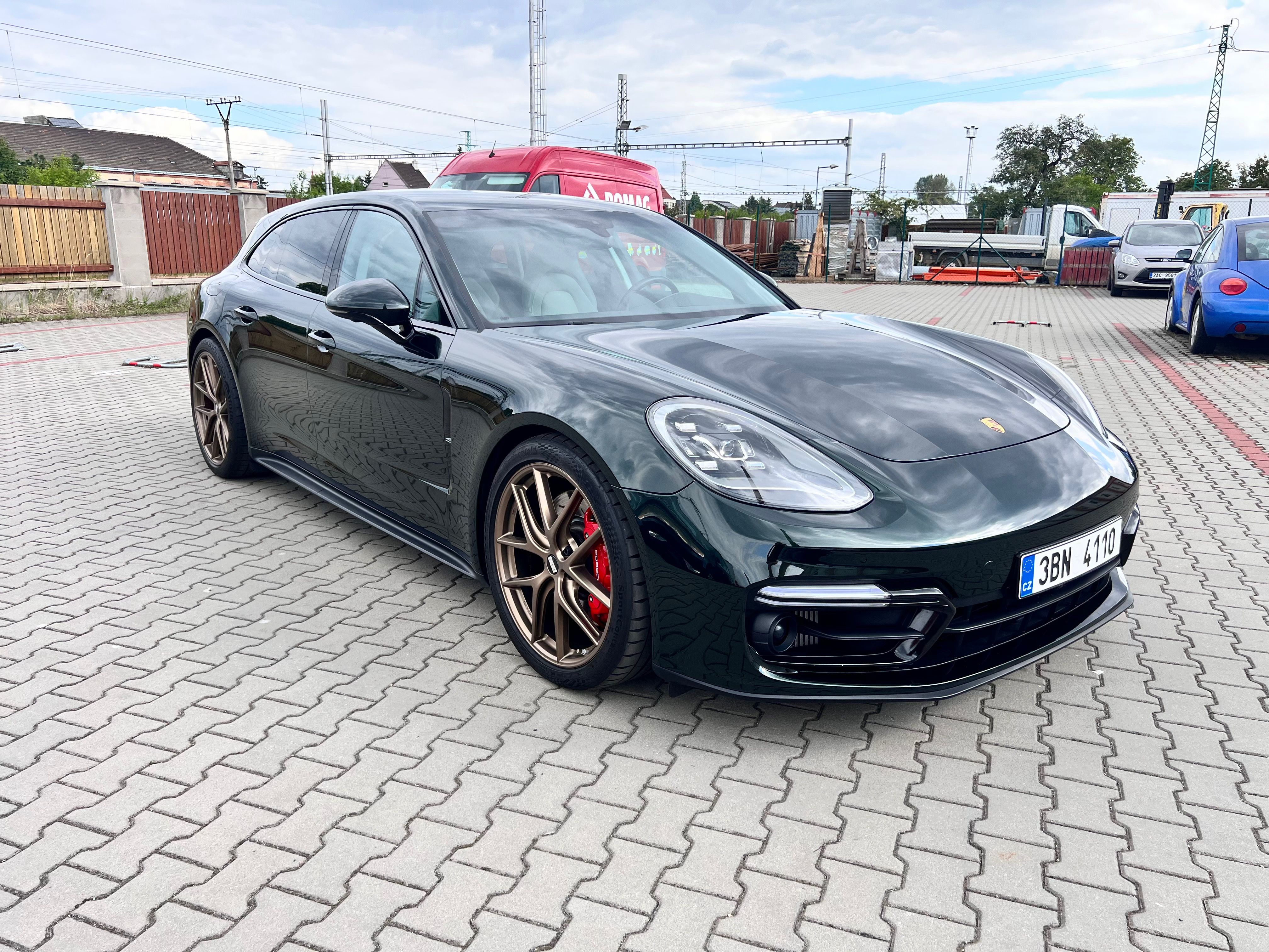 Porsche Panamera, Porsche Panamera ST GTS, PPF! - fotka 3