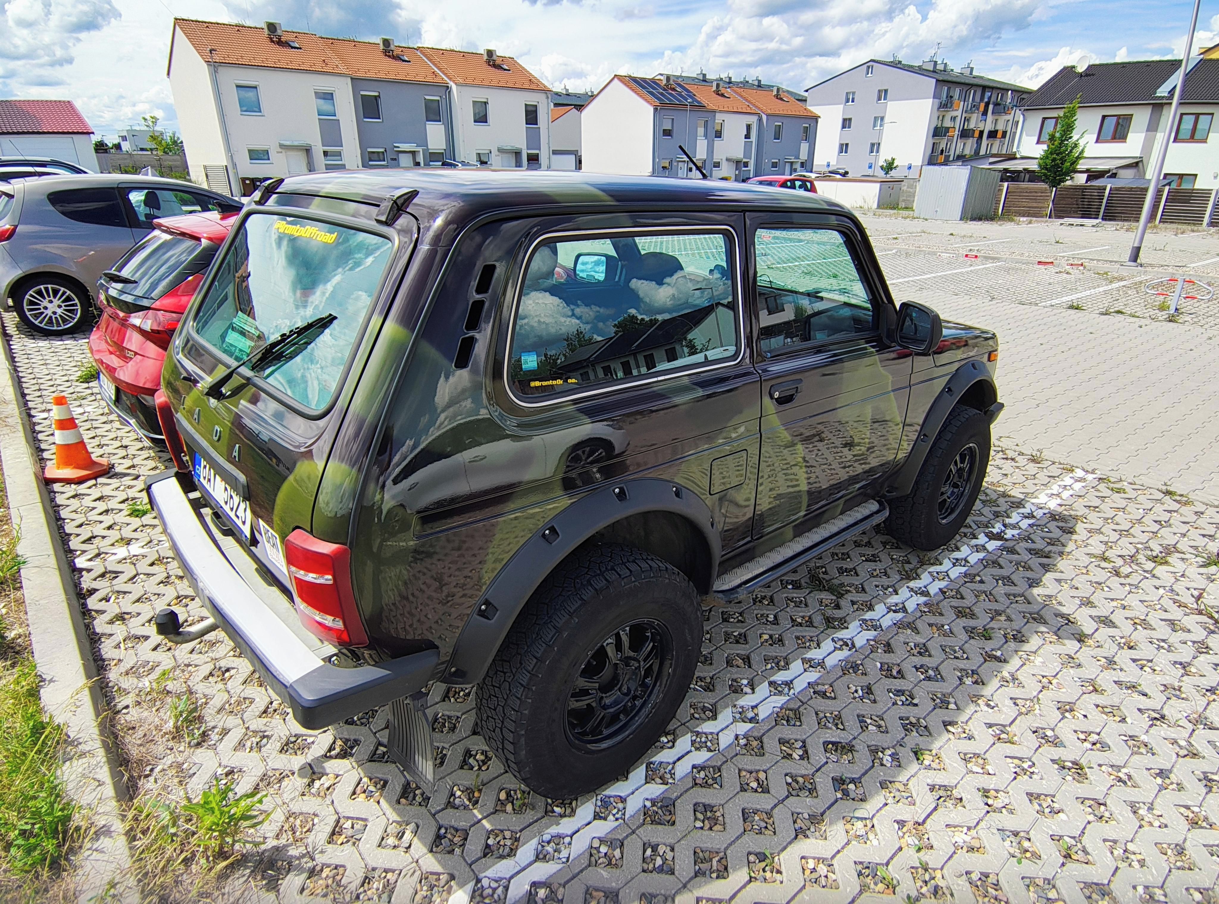 Lada 4x4 - fotka 4