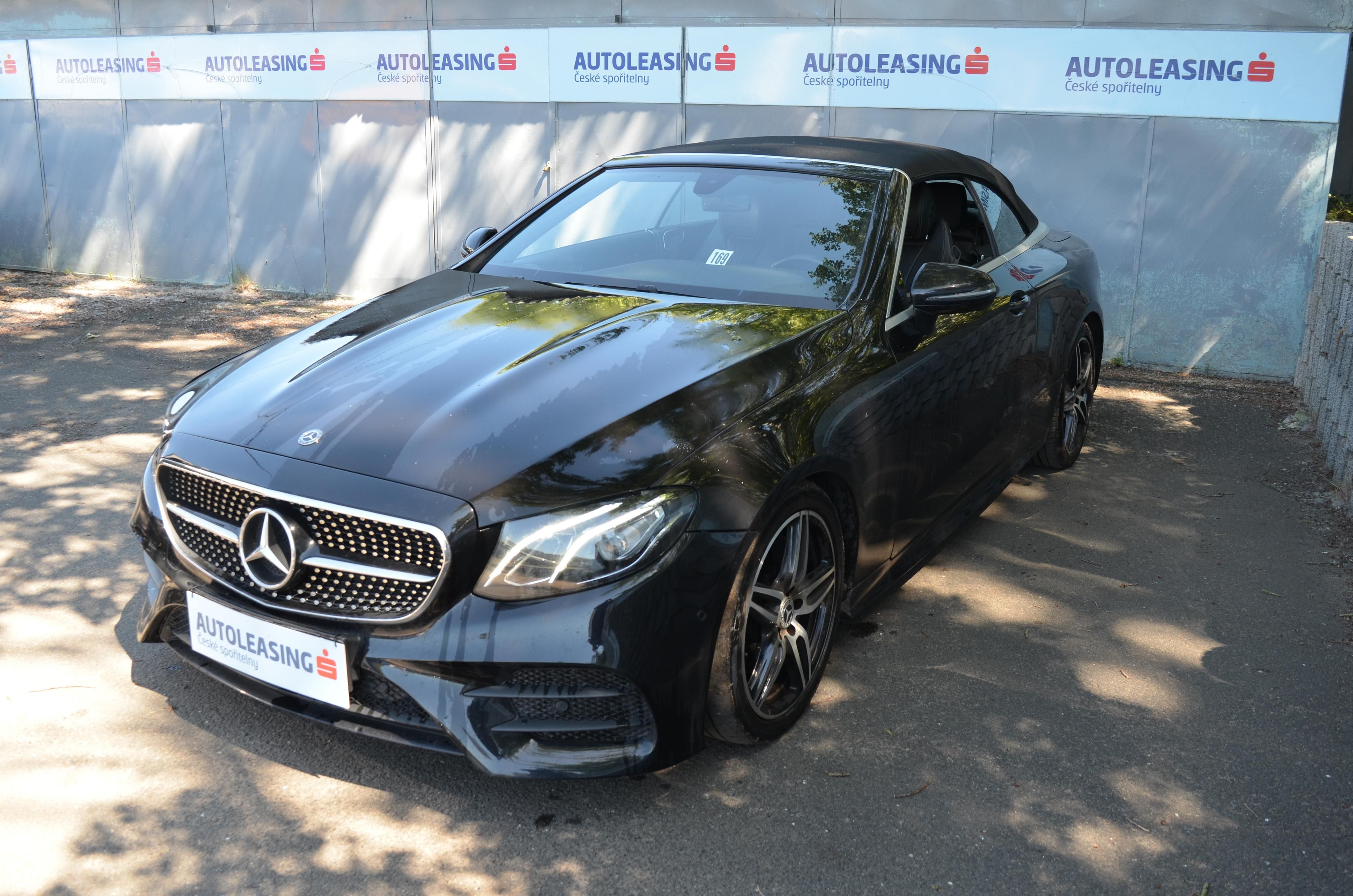 Mercedes-Benz Třídy E, 220d AVANTGARDE
