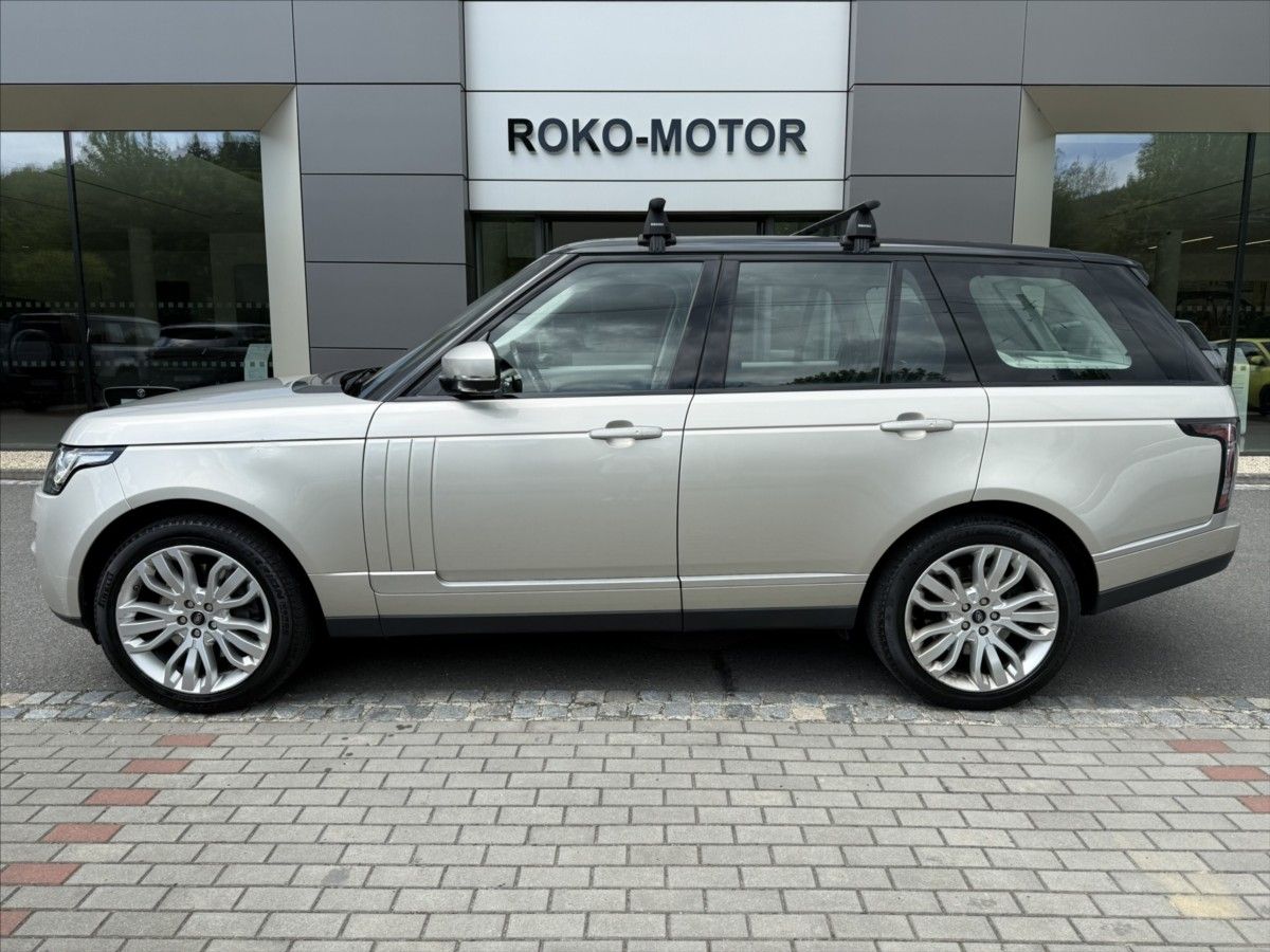 Land Rover Range Rover, 4,4 AUTOBIOGRAPHY SDV8