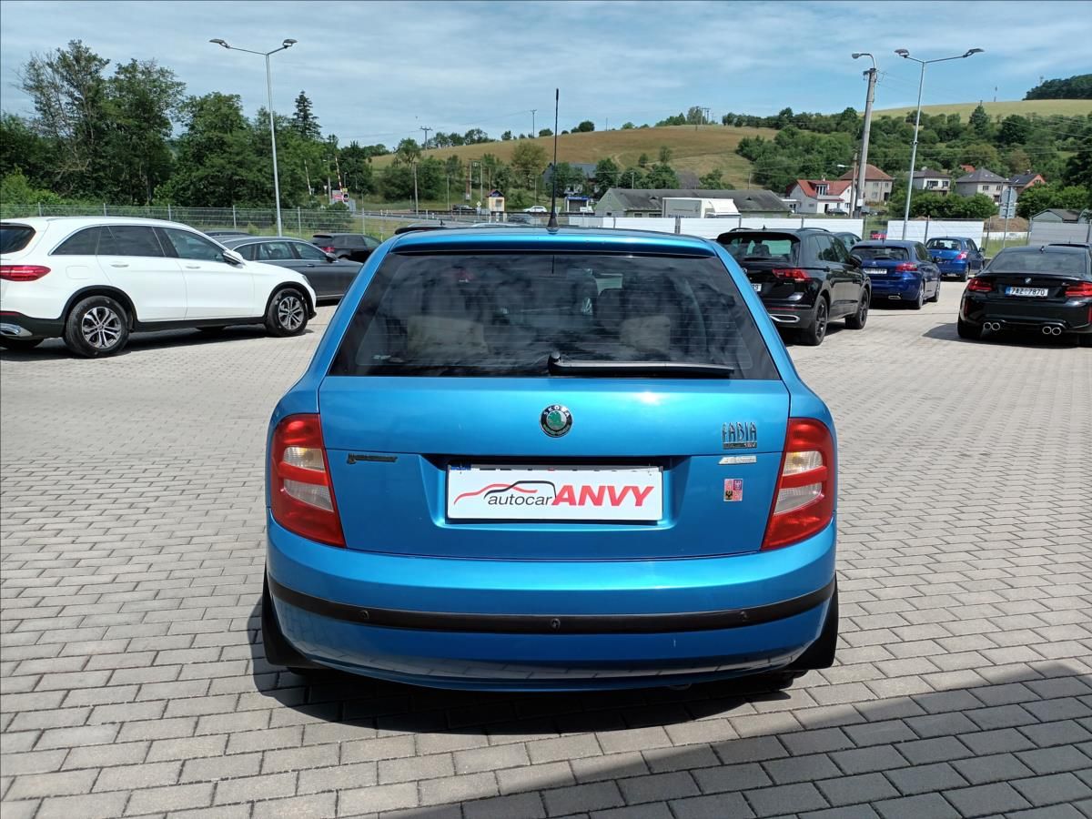 Škoda Fabia, 1,4 16V,74KW,ČR,KLIMA,KOLA, - fotka 6