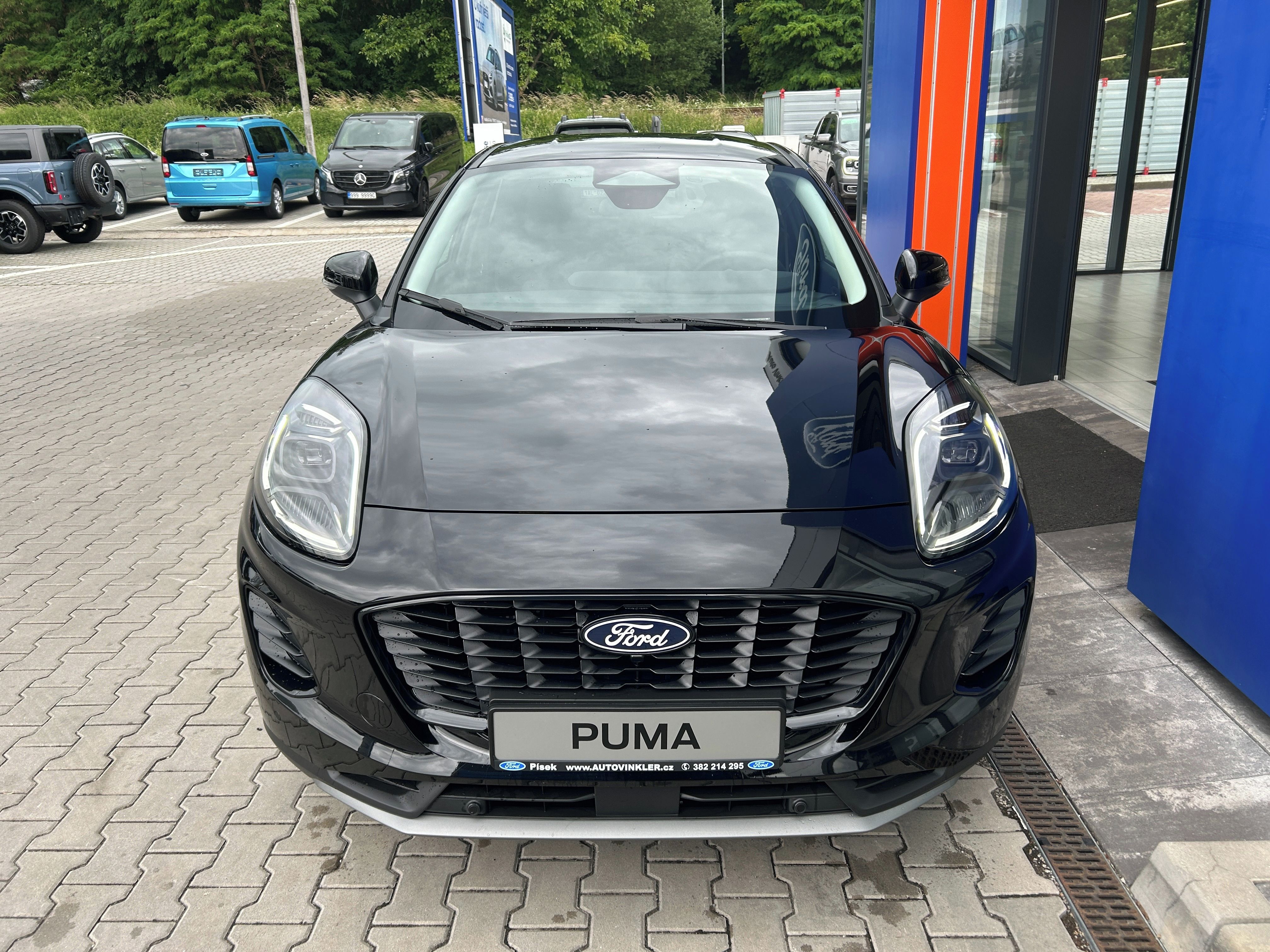 Ford Puma, 1.0EcoBoost mHEV 92kW TITANIUM - fotka 2