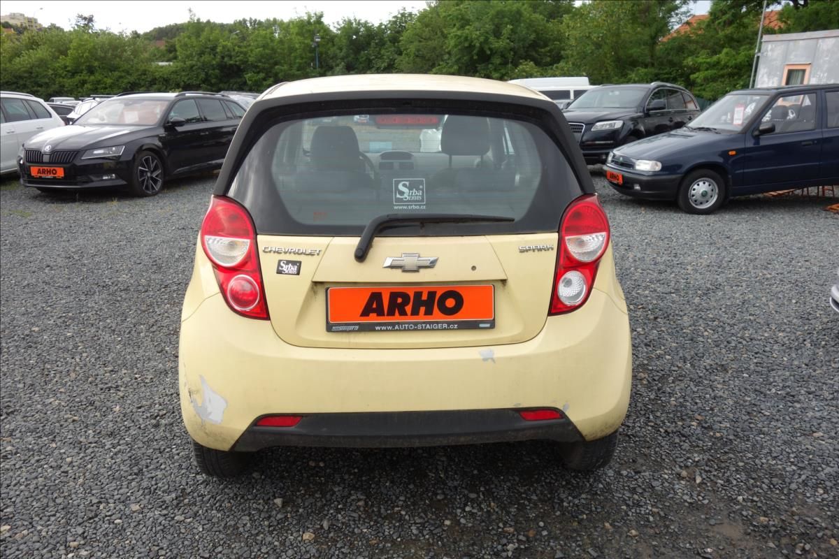 Chevrolet Spark, 1,0 i, ČR, KLIMA, 29TIS.KM. - fotka 4