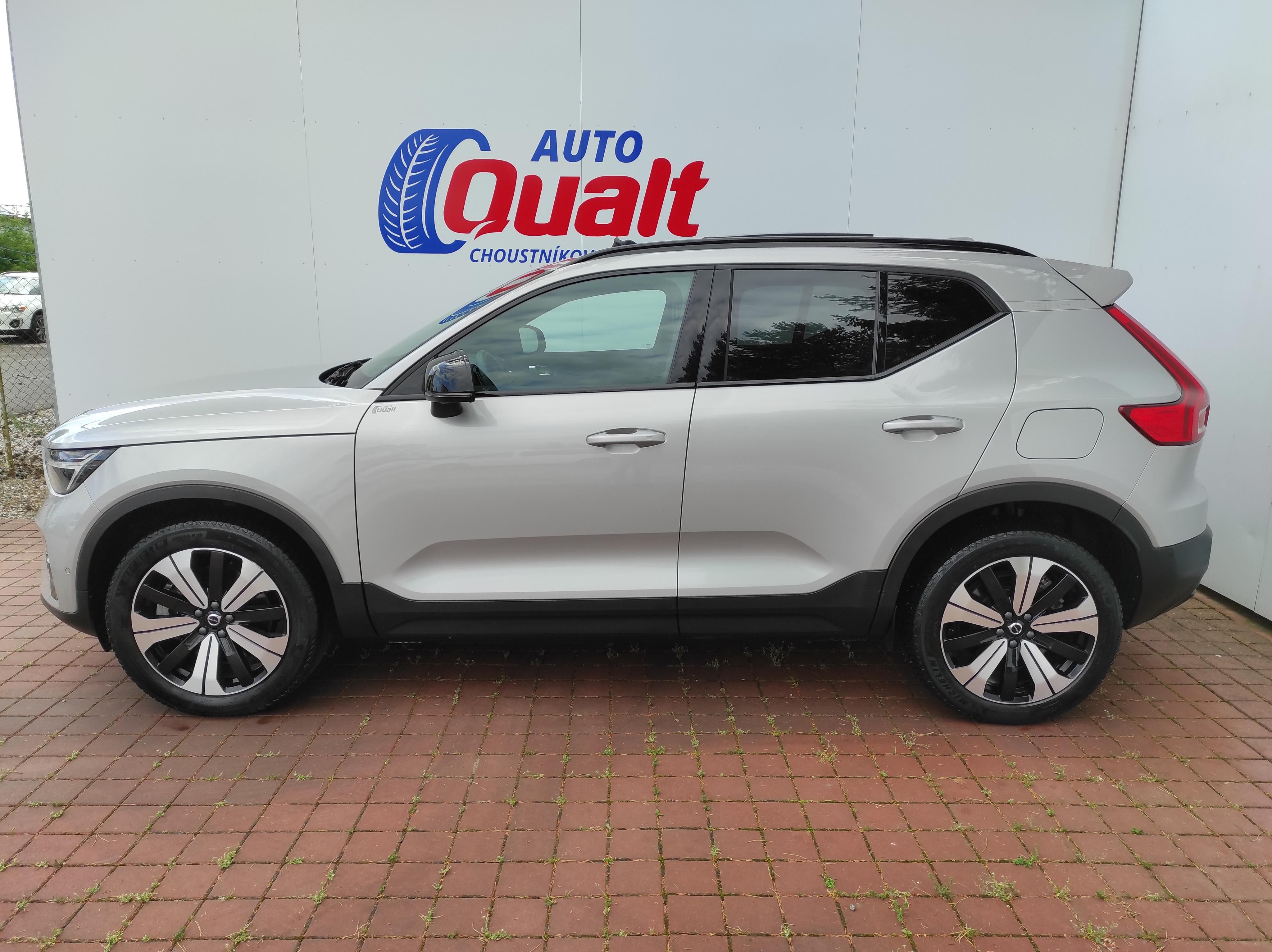 Volvo XC40, RECHARGE ULTIMATE, TČ, EL.ŠÍBR - fotka 2