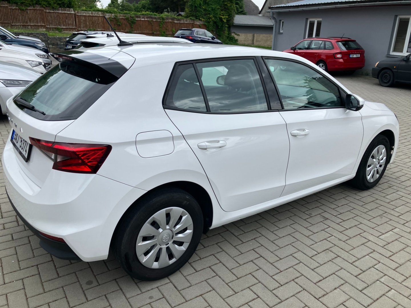 Škoda Fabia, IV 1.0TSI 70kW AMBITION - fotka 4