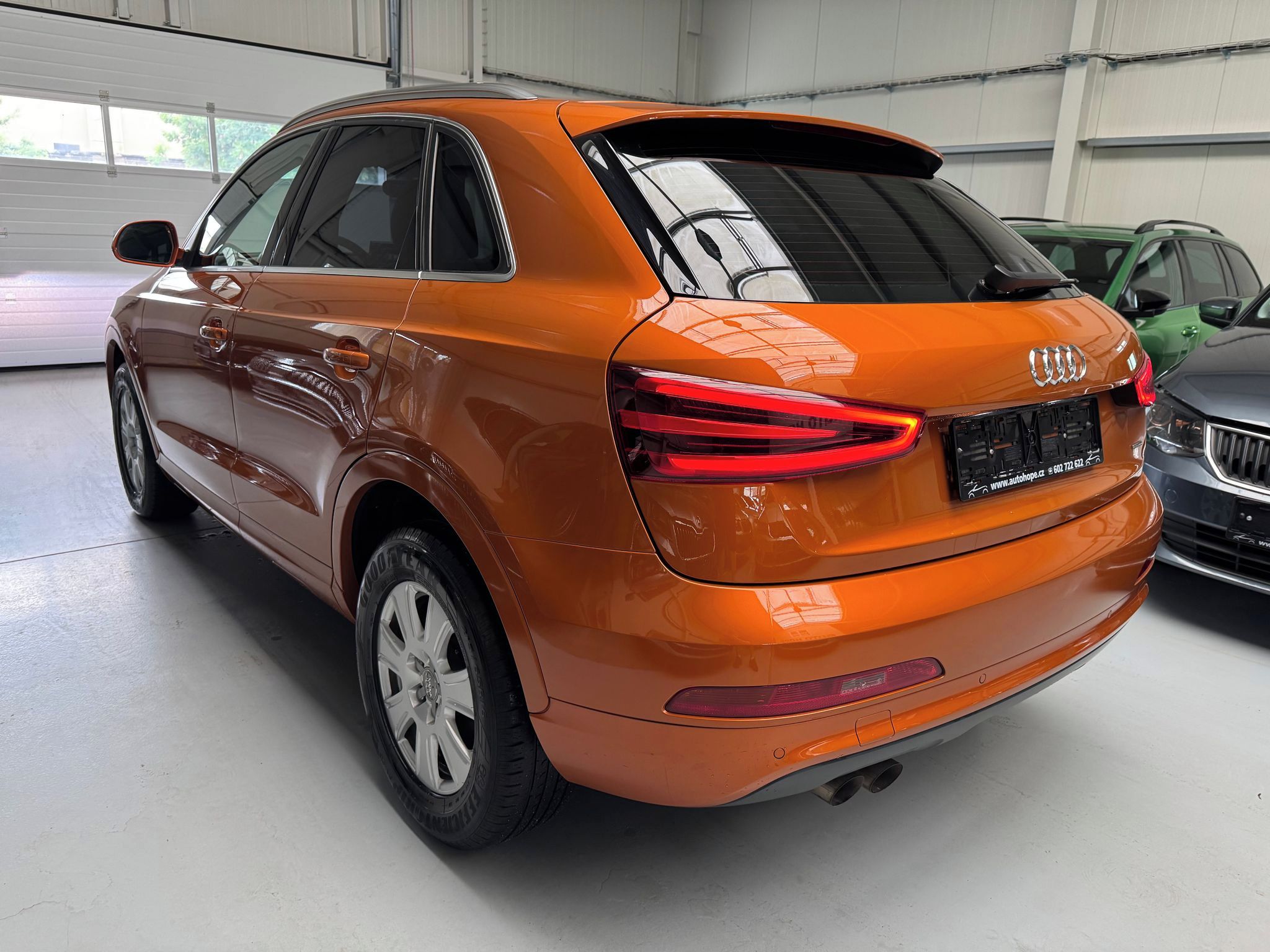 Audi Q3, 2.0 TDI S-Tronic Quattro - fotka 4