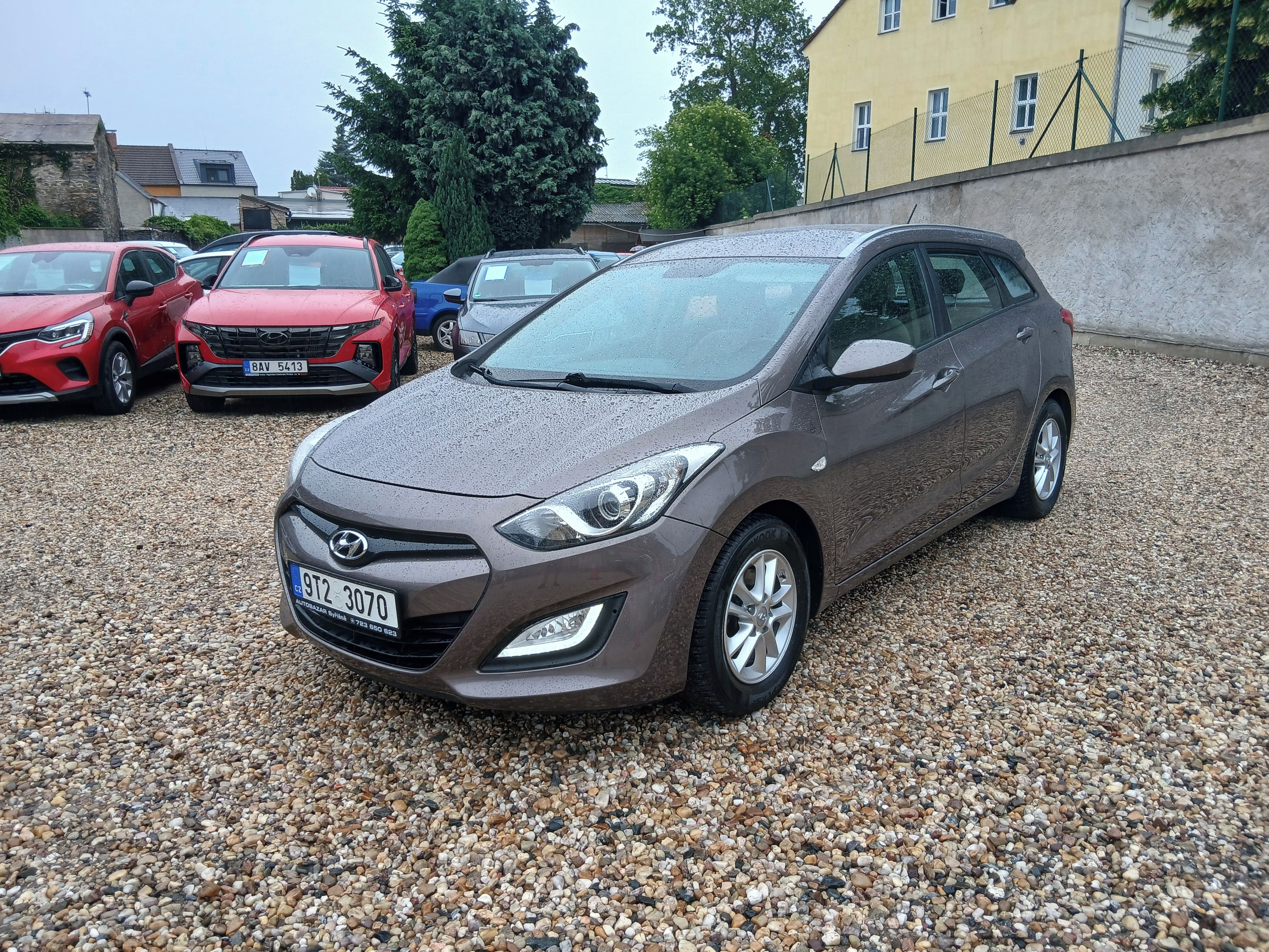 Hyundai i30, 1.6MPi 88KW Kombi, Nové v ČR