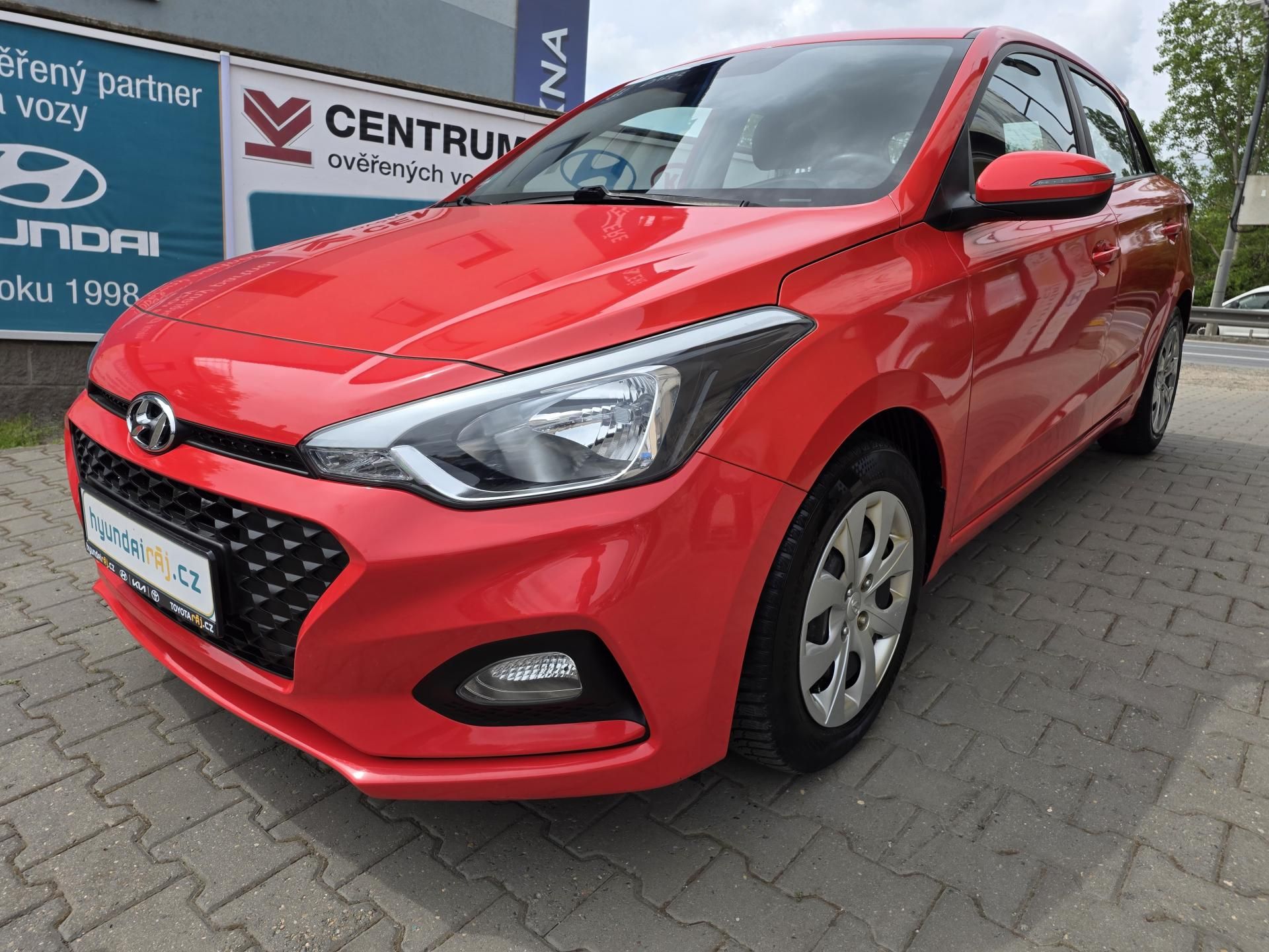 Hyundai i20, 1.2-KLIMA-ABS-ISOFIX - fotka 5