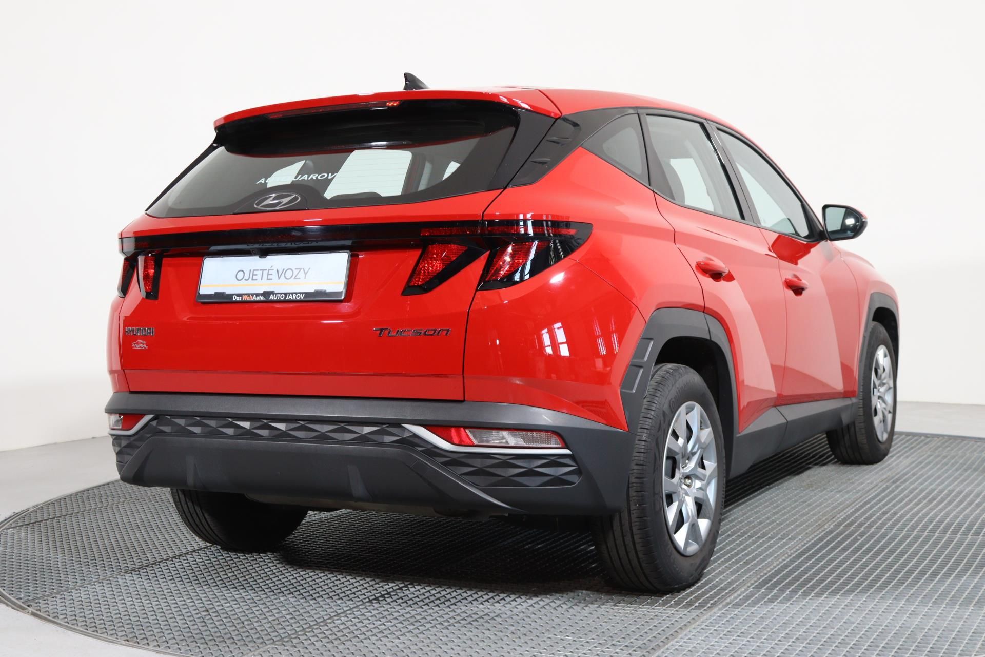 Hyundai Tucson, 1,6 T-GDI 110 KW - fotka 2