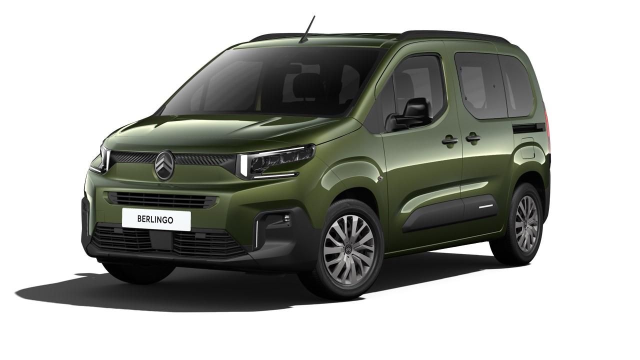 Citroën Berlingo, PLUS 1,5 BHDi 100 MAN6