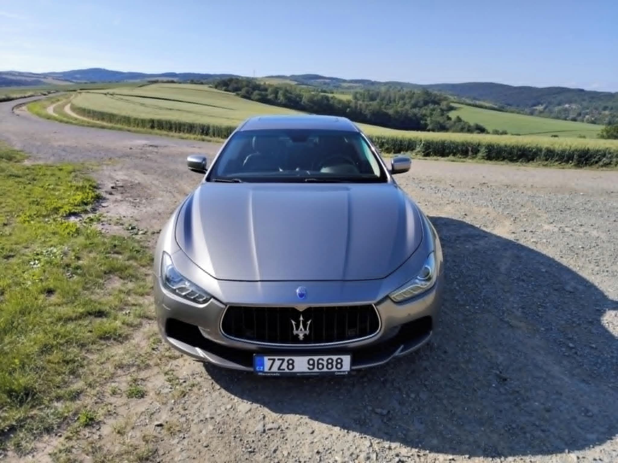 Maserati Ghibli - fotka 3