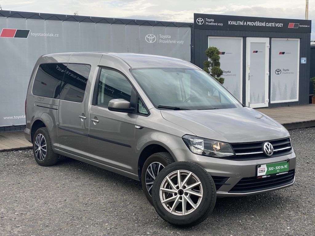 Volkswagen Caddy, 2.0TDi, ČR-1, 7míst, tažné