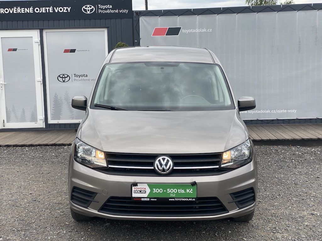 Volkswagen Caddy, 2.0TDi, ČR-1, 7míst, tažné - fotka 3