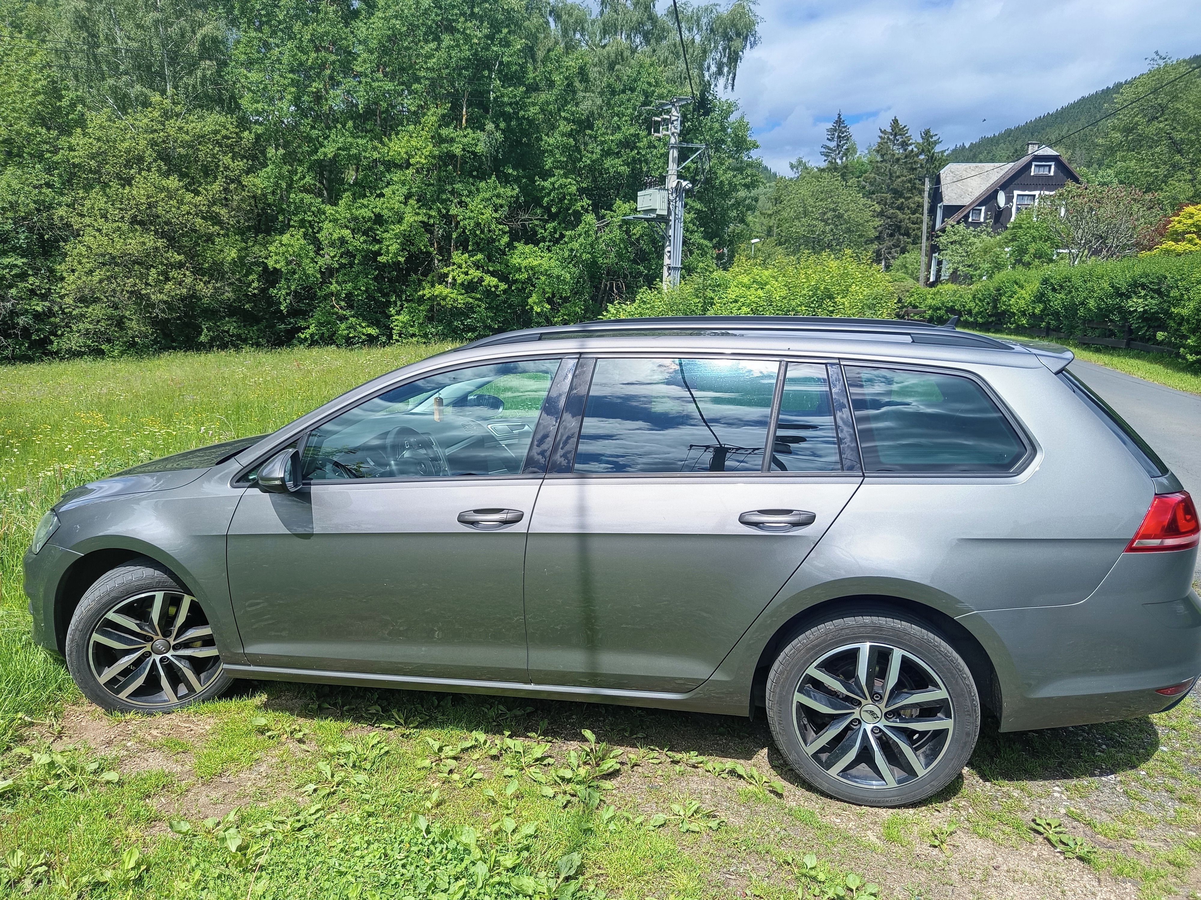 Volkswagen Golf Variant, 2.0 TDI - 4x4 - fotka 2