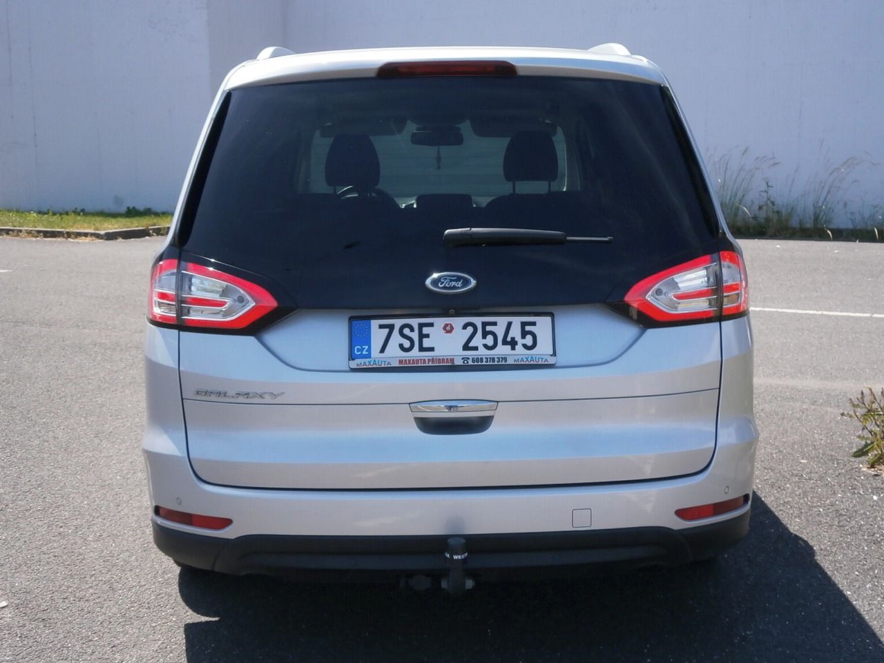 Ford Galaxy, 2,0TDCI KAMERA TAZNE - fotka 4