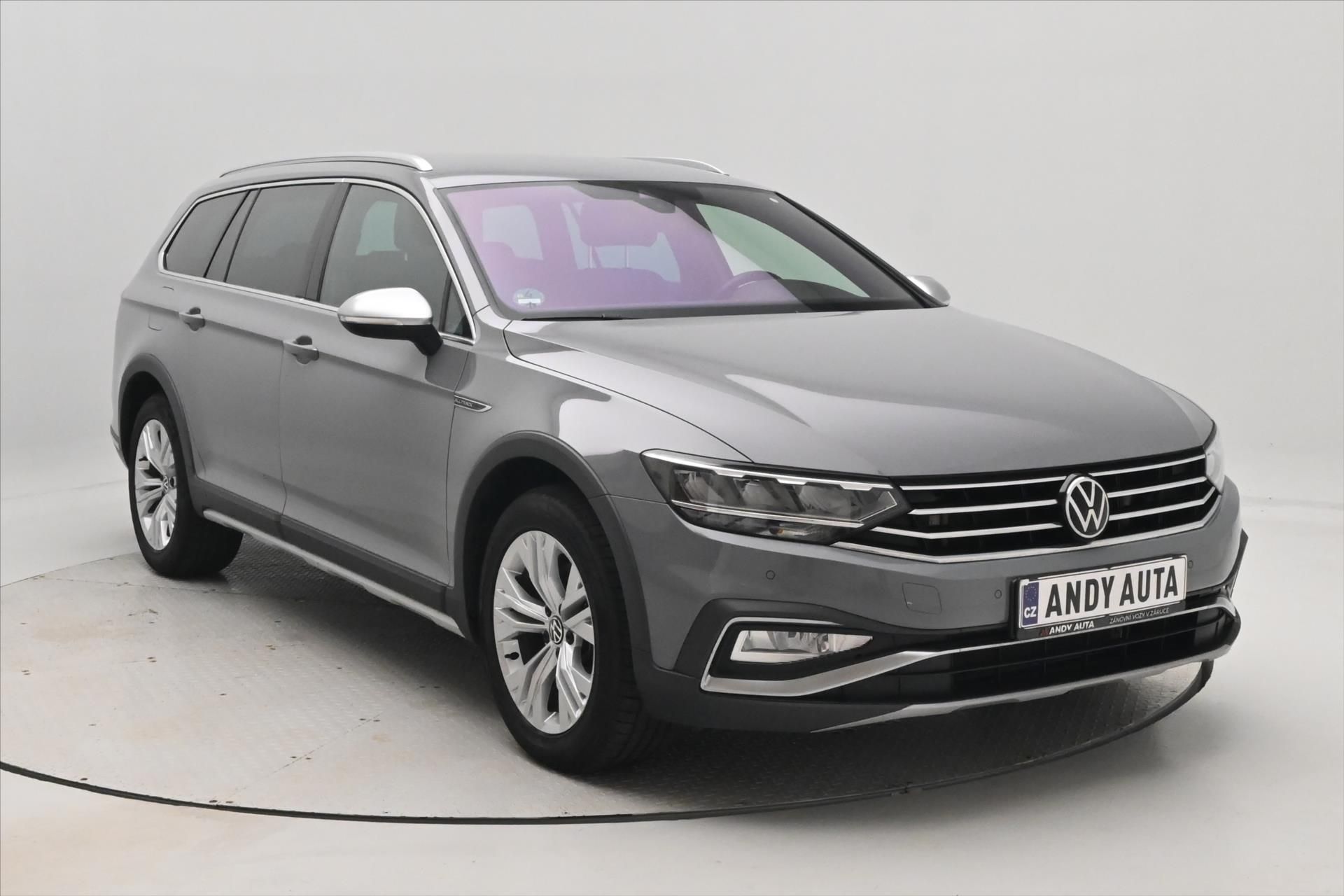 Volkswagen Passat, 2,0 TDI 147kW 4x4 DSG VŮZ PŘIP - fotka 3