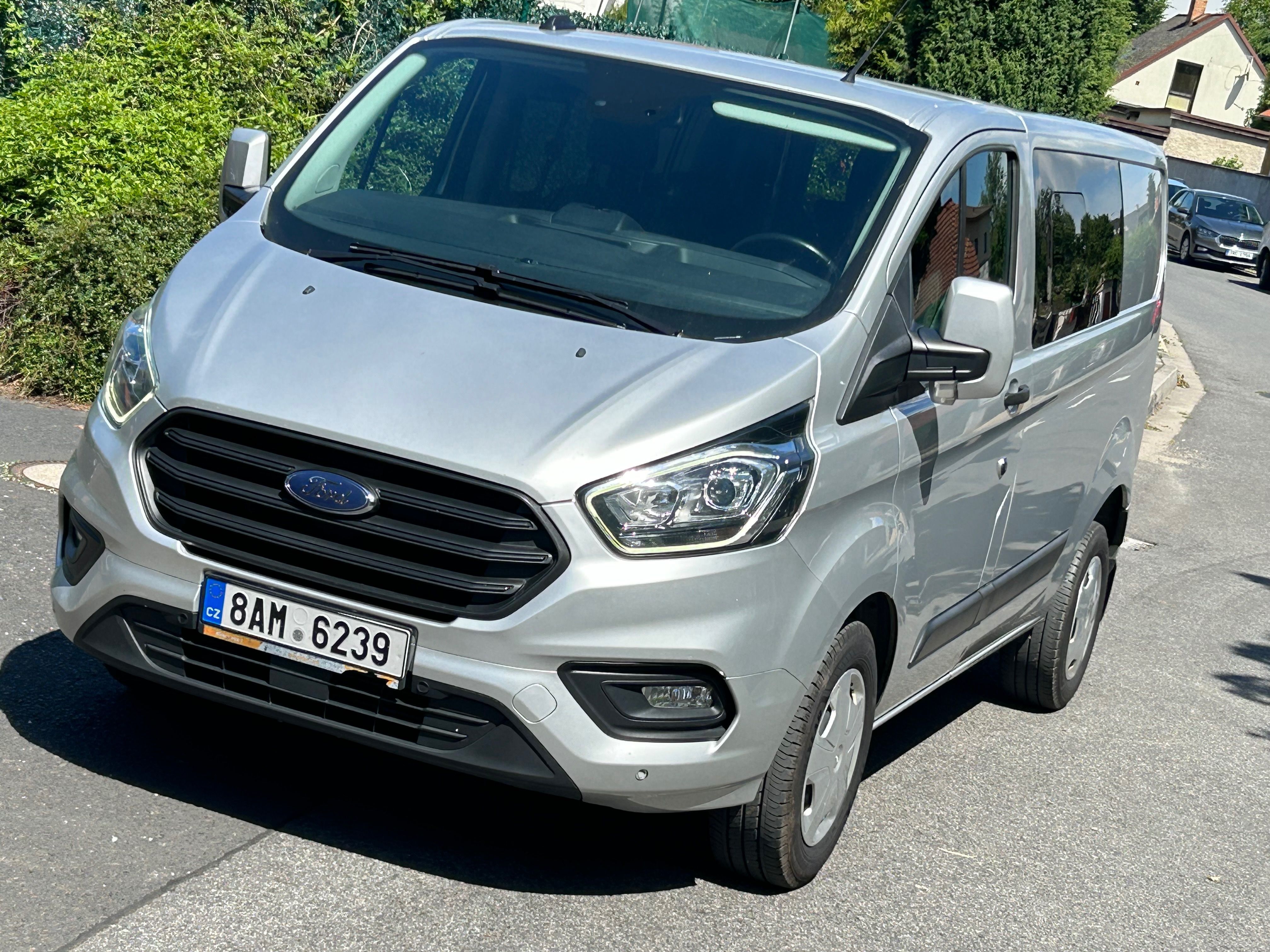 Ford Transit Custom, 2.0 ČR 1maj 5mist po servisu - fotka 2