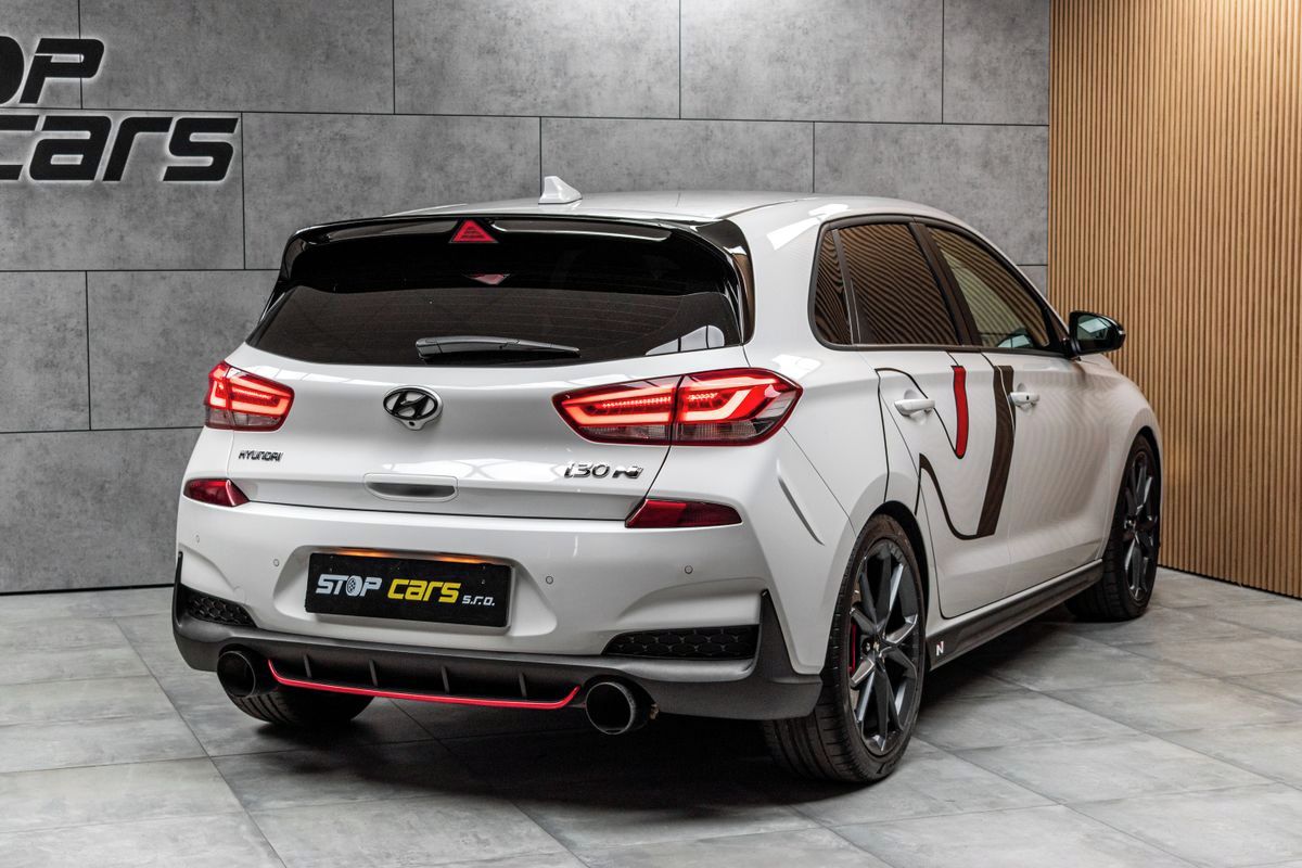 Hyundai i30, N  2.0T-GDI PERF*REMUS*ČR*DPH - fotka 6