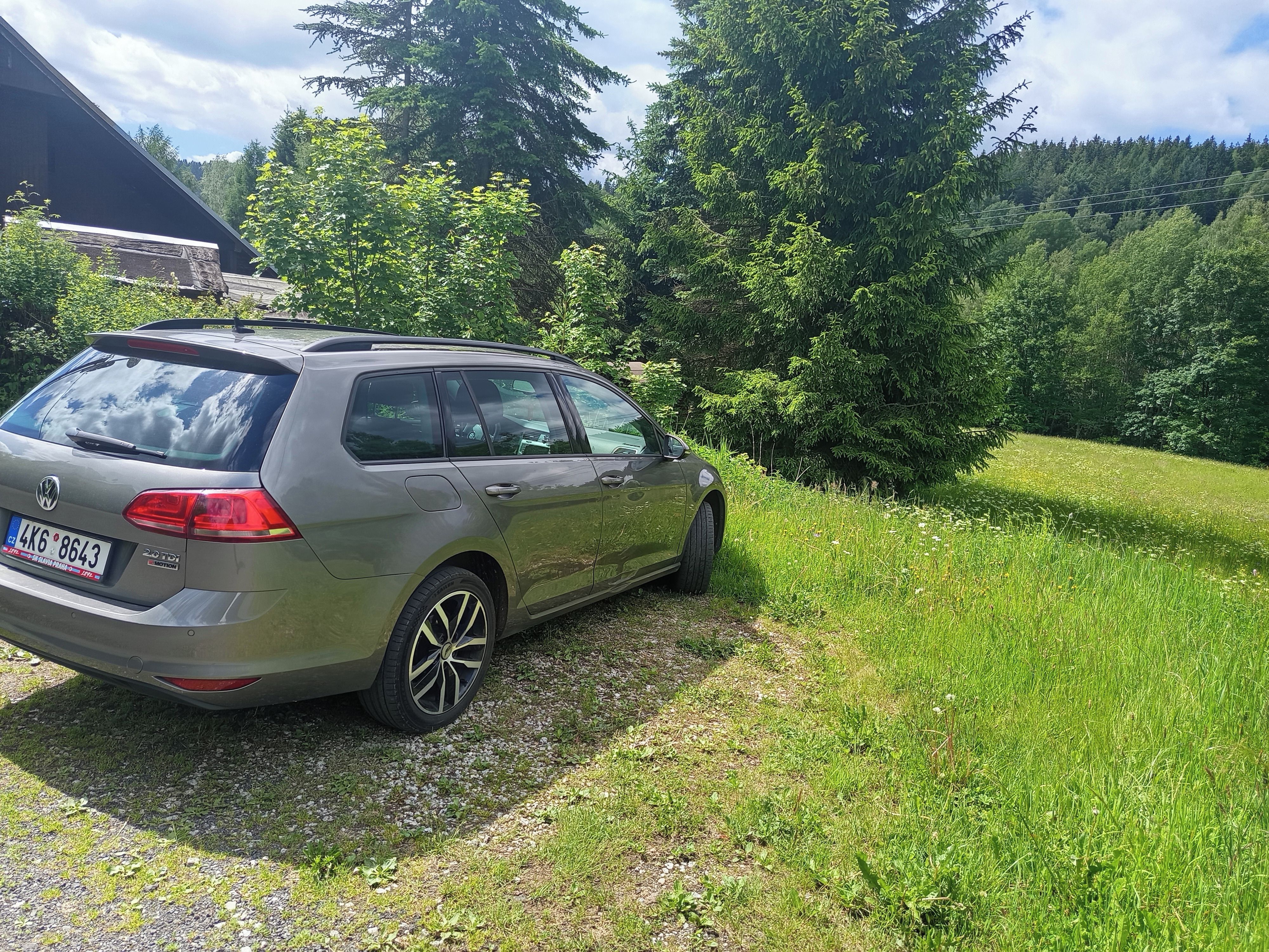Volkswagen Golf Variant, 2.0 TDI - 4x4 - fotka 4