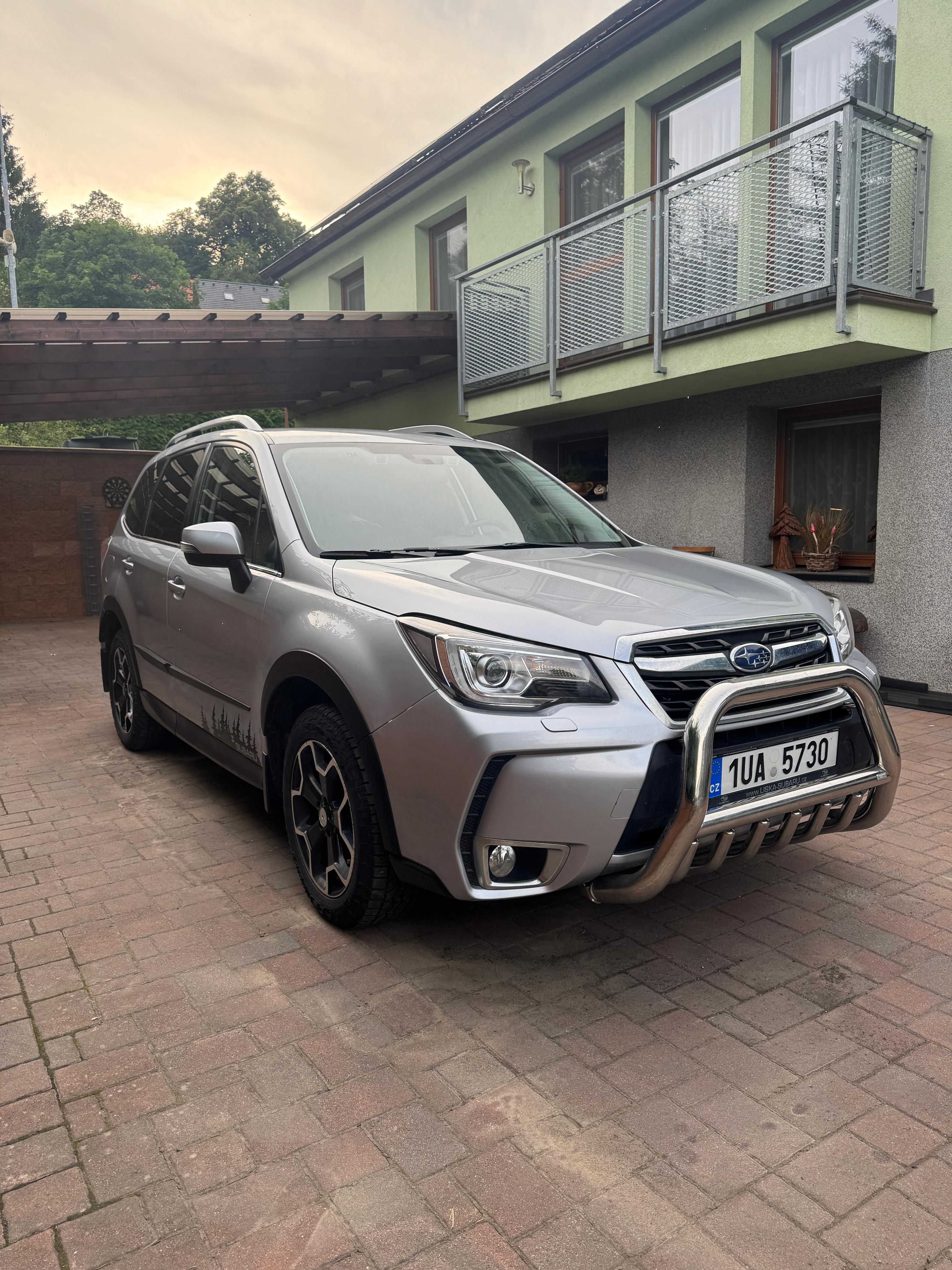 Subaru Forester, SUBARU RORESTER 2,0I KOMFORT + - fotka 2