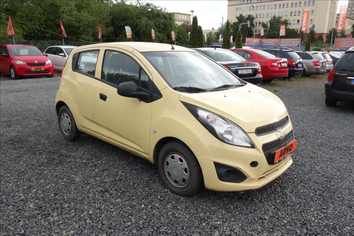 Chevrolet Spark, 1,0 i, ČR, KLIMA, 29TIS.KM.