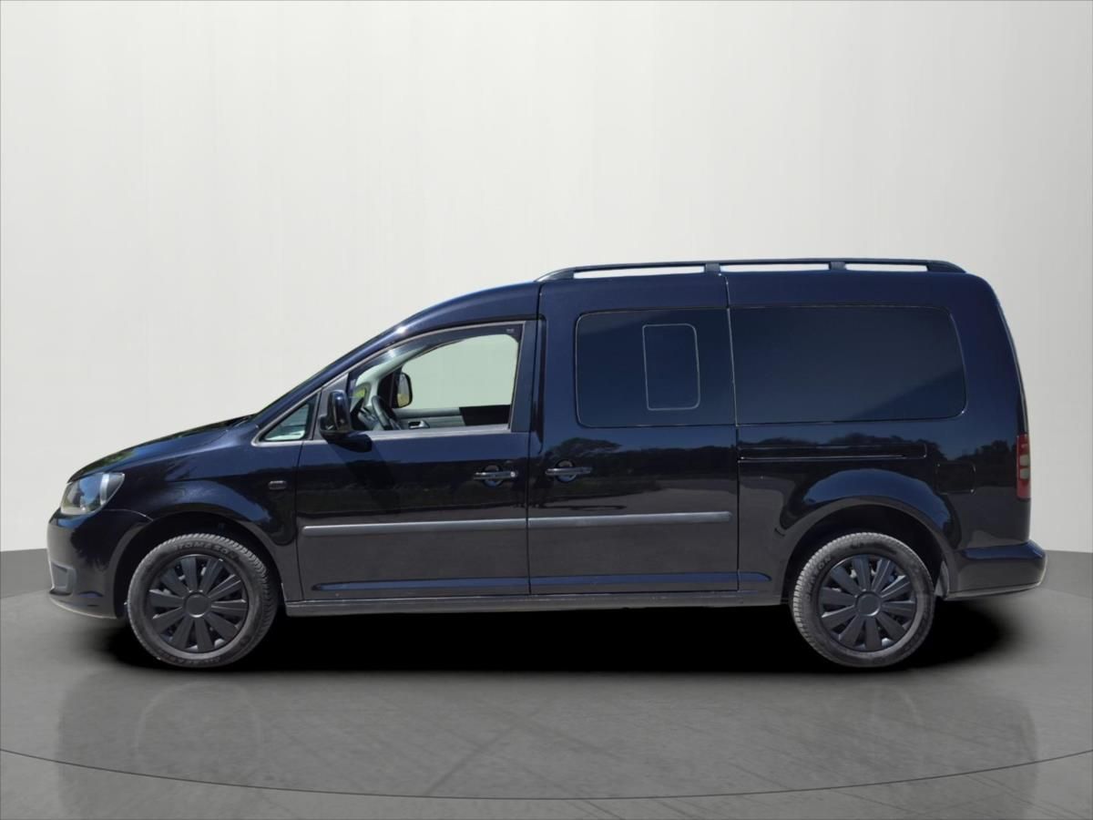 Volkswagen Caddy, 1,6 TDi 75 Kw MAXI Style - fotka 4