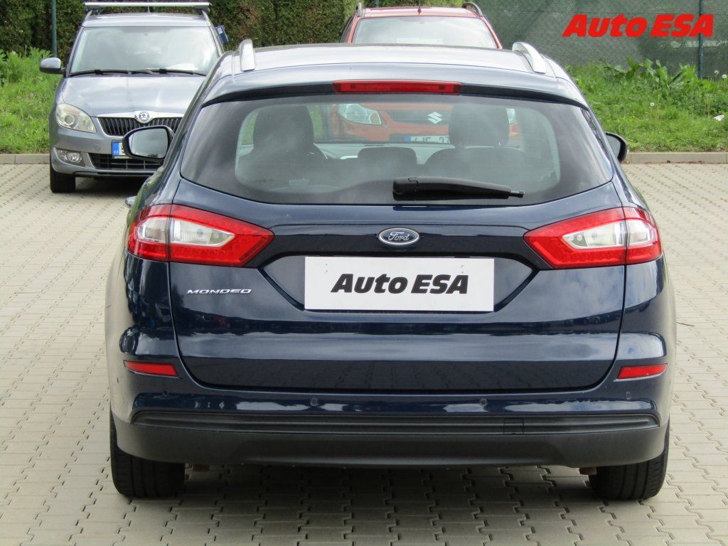 Ford Mondeo, 2.0 TDCi,autoAC,temp - fotka 5