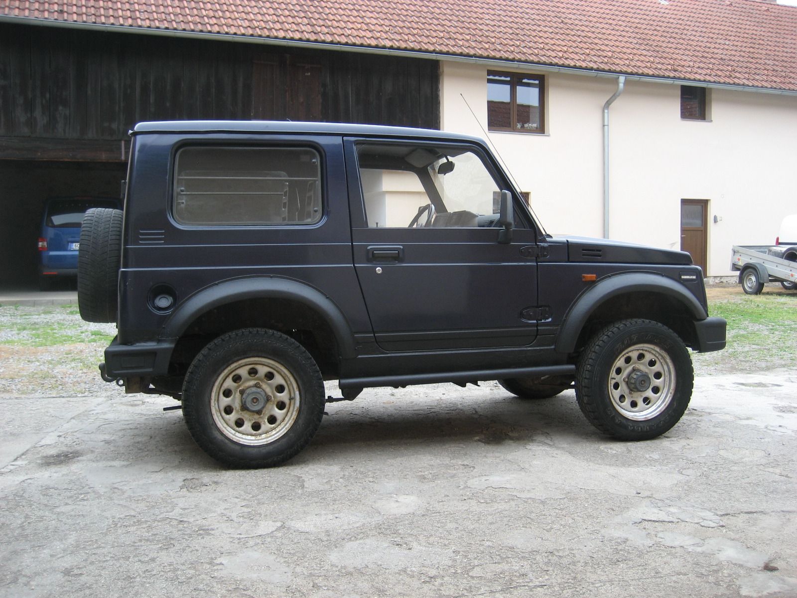 Suzuki Samurai, 1.3, 4x4, 1994, CELOPLECH - fotka 6